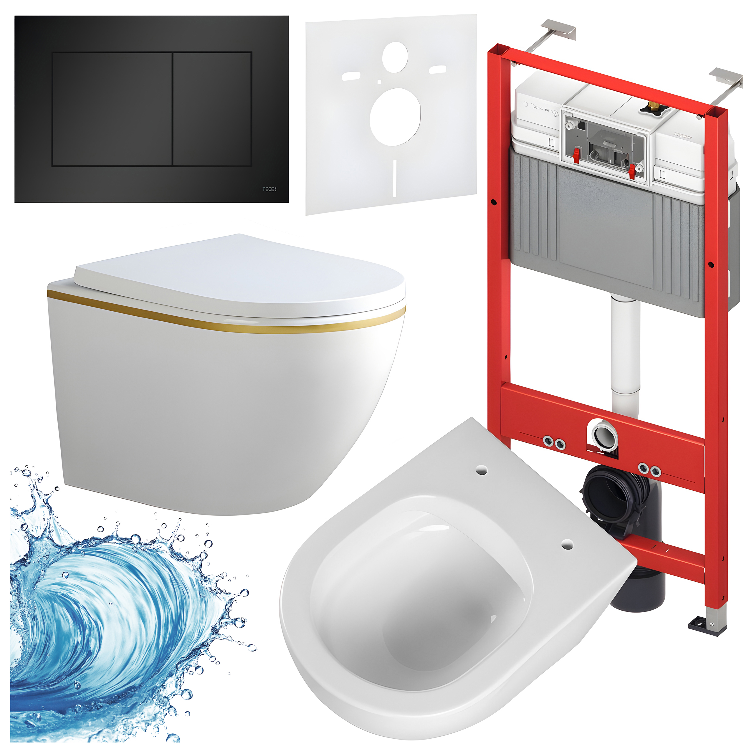 WC pott HYD2501