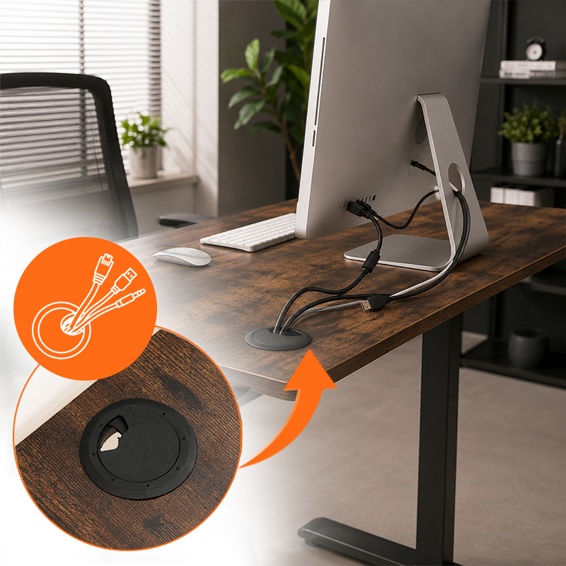REGULOWANE BIURKO DESK-1-WD-140