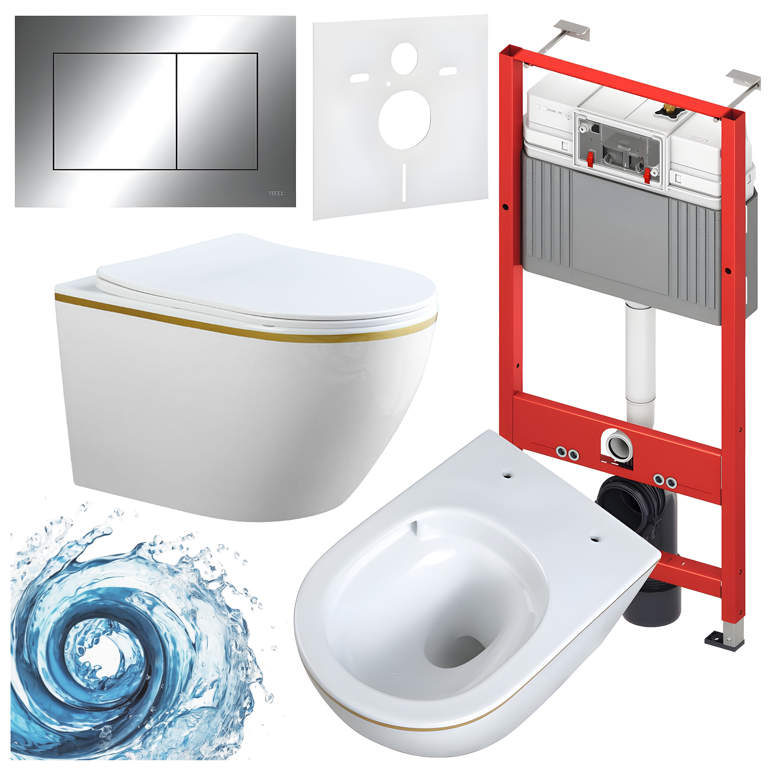 WC pott HYD2476