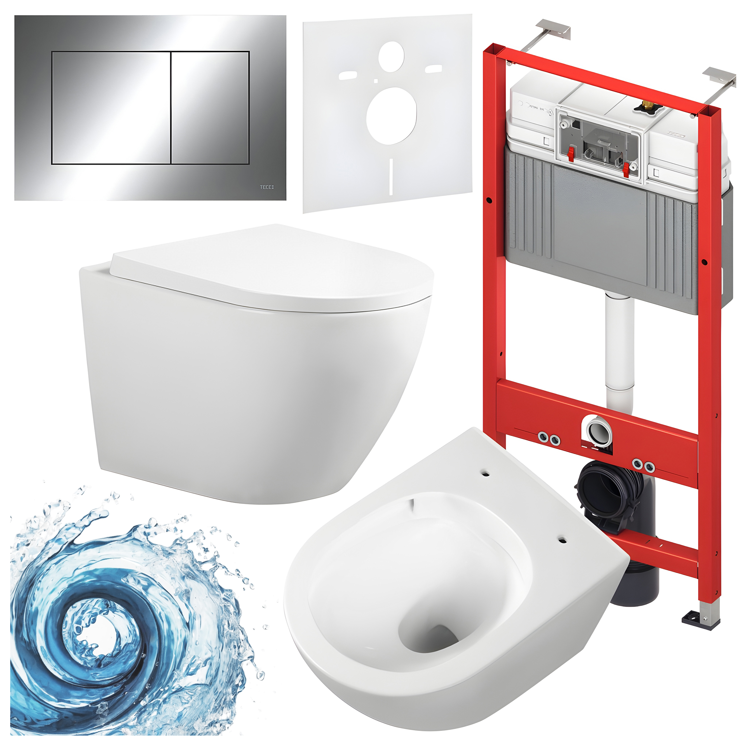 WC pott HYD2291