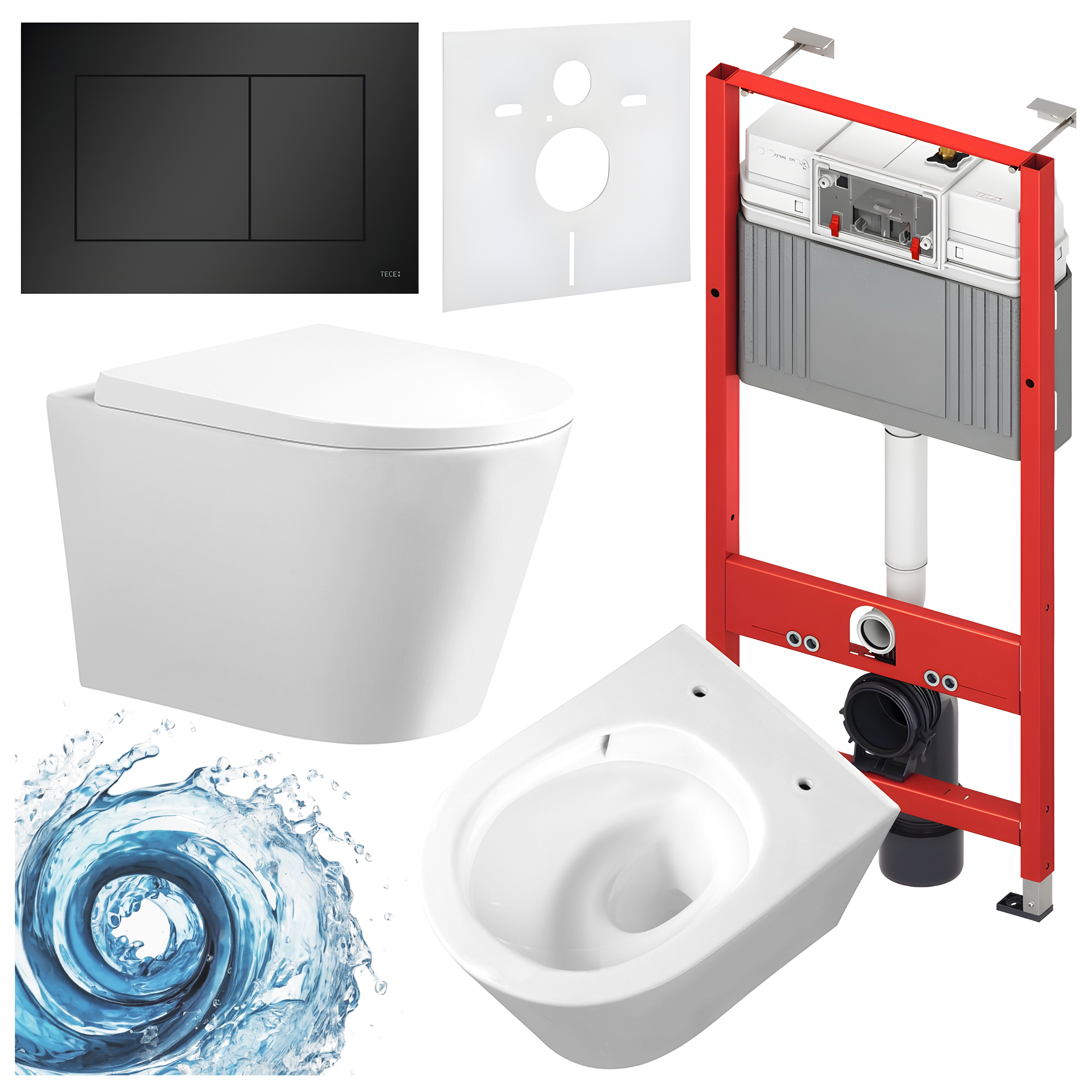 WC pott HYD2509