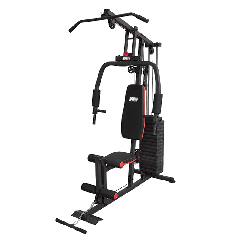 ATLAS DO ĆWICZEŃ WIELOSTANOWISKOWY TRENINGOWY SIŁOWNIA DOMOWA LS07 72KG