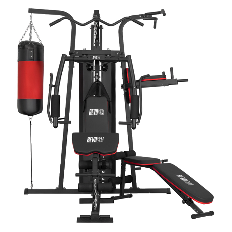 ATLAS DO ĆWICZEŃ WIELOSTANOWISKOWY TRENINGOWY SIŁOWNIA DOMOWA LS06 90KG LS06