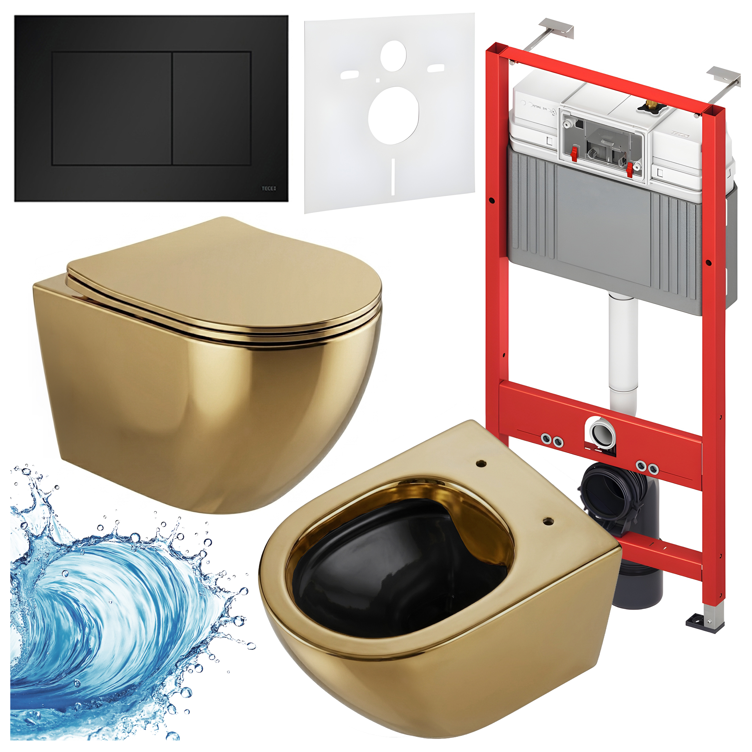 WC pott HYD2279
