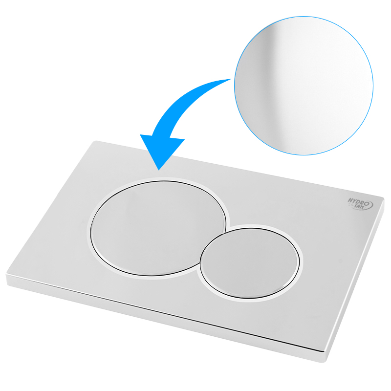 PRZYCISK URUCHAMIAJĄCY SPŁUKUJĄCY DO WC GEBERIT SIGMA BUTTON CHROM PRZEDNI BUTTON-2-CH
