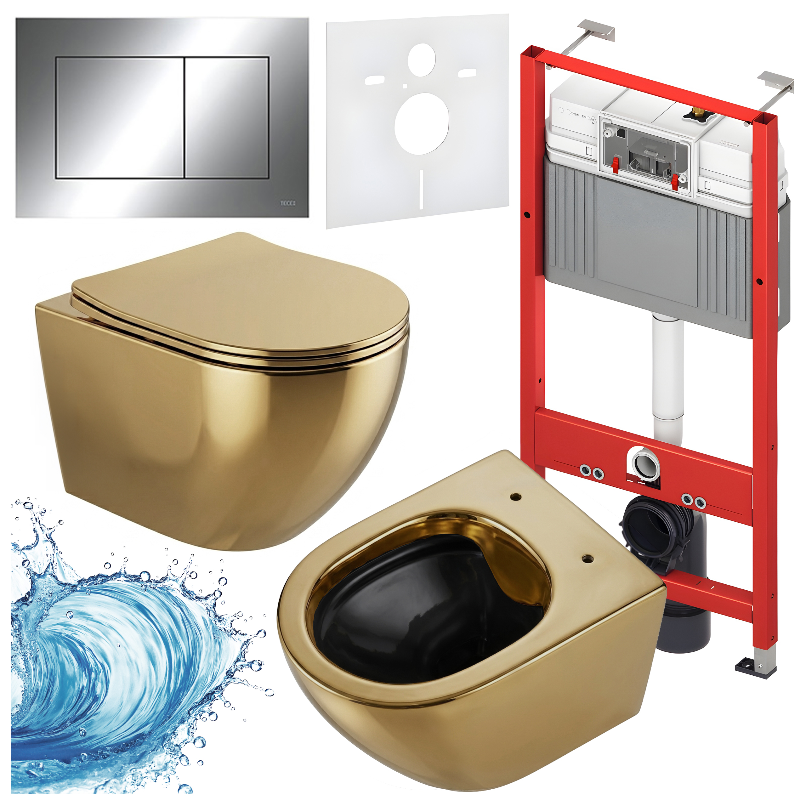WC pott HYD2278
