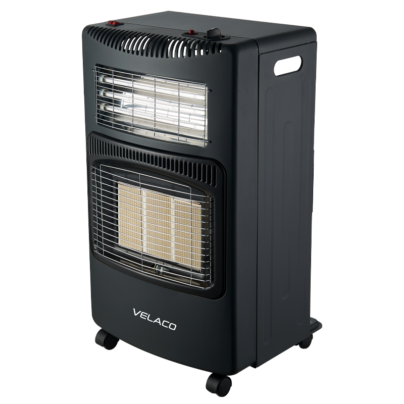 PIECYK GAZOWO-ELEKTRYCZNY DOMOWY GRZEJNIK FARELKA NA BUTLĘ REDUKTOR 4200W ECO-DUO