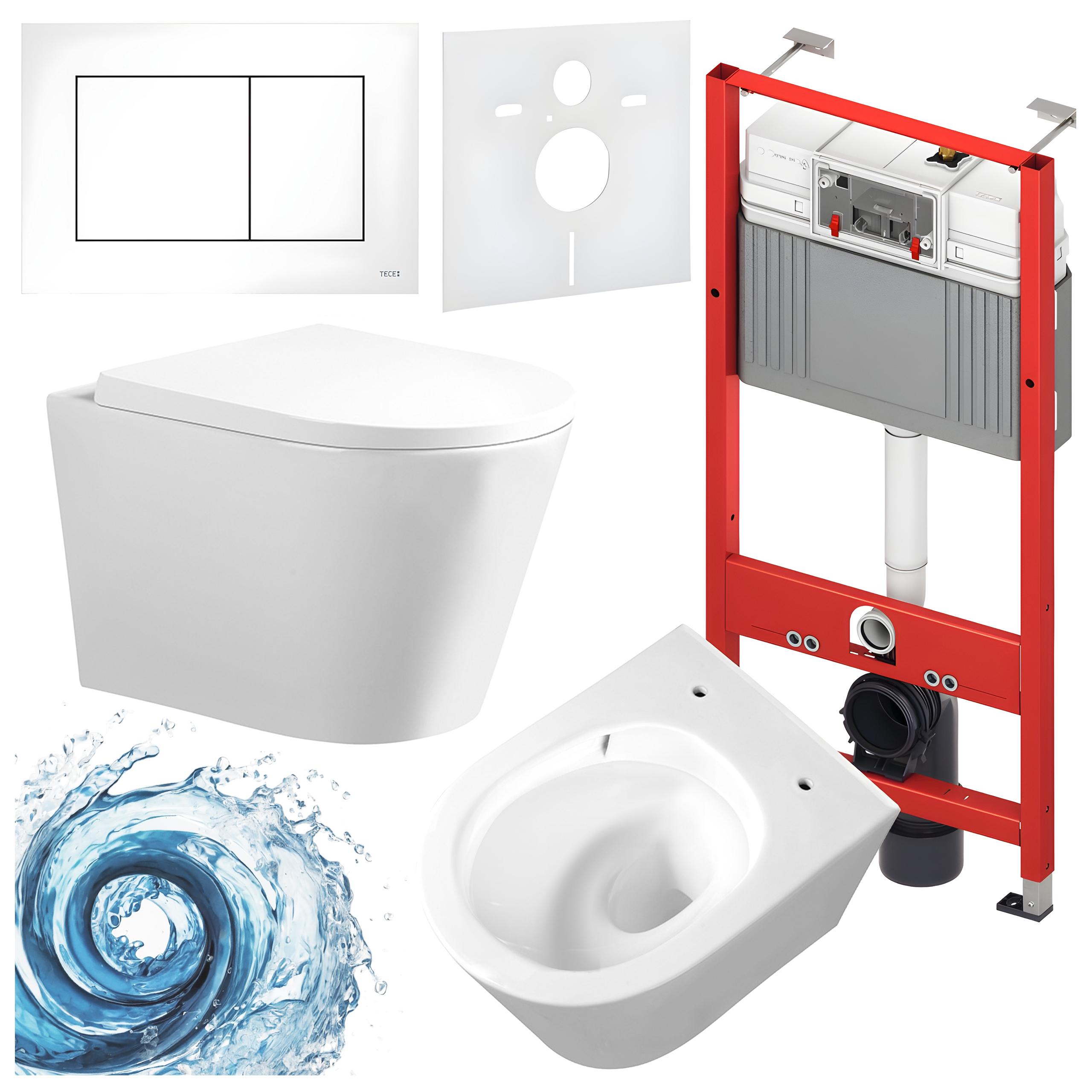 WC pott HYD2507
