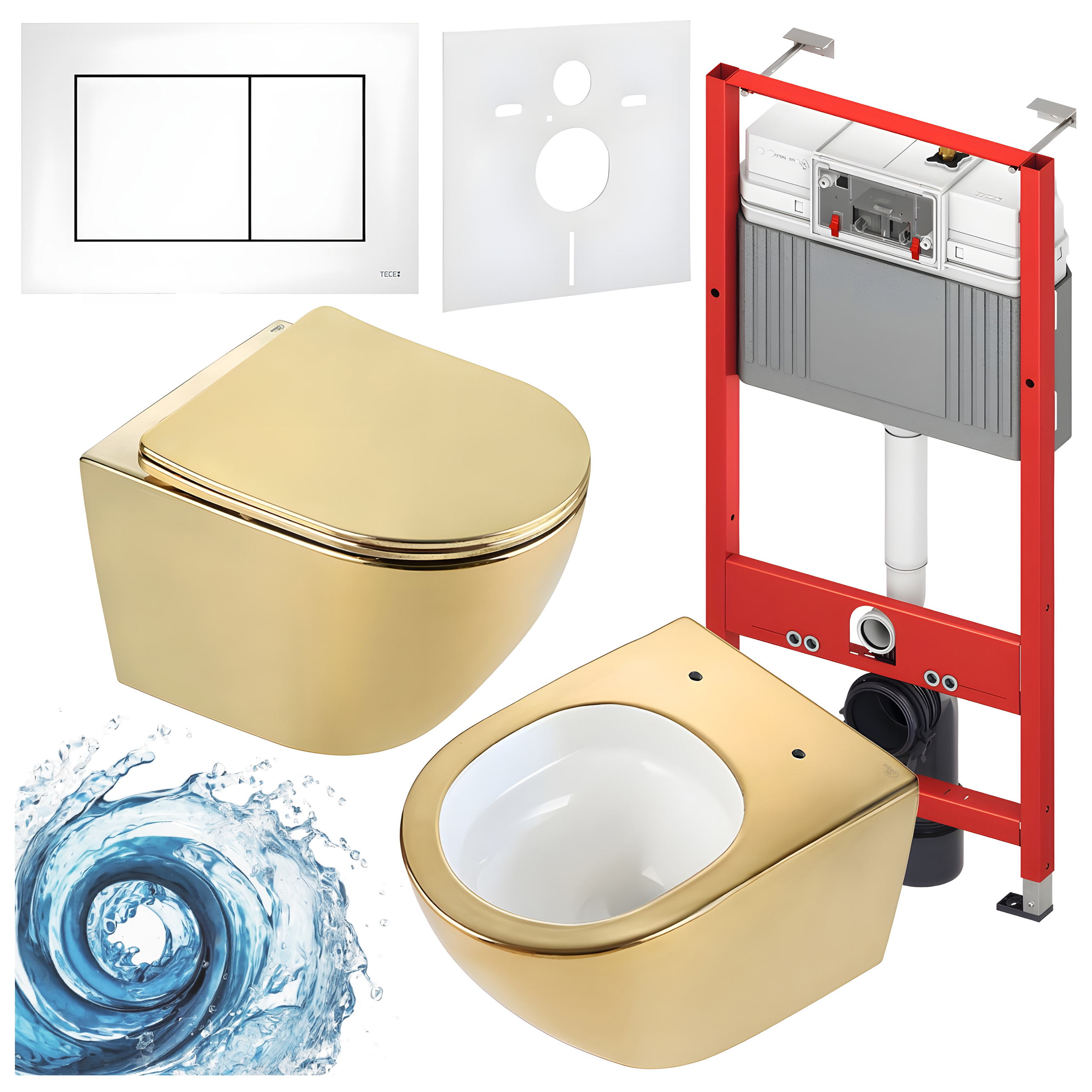 WC pott HYD2421