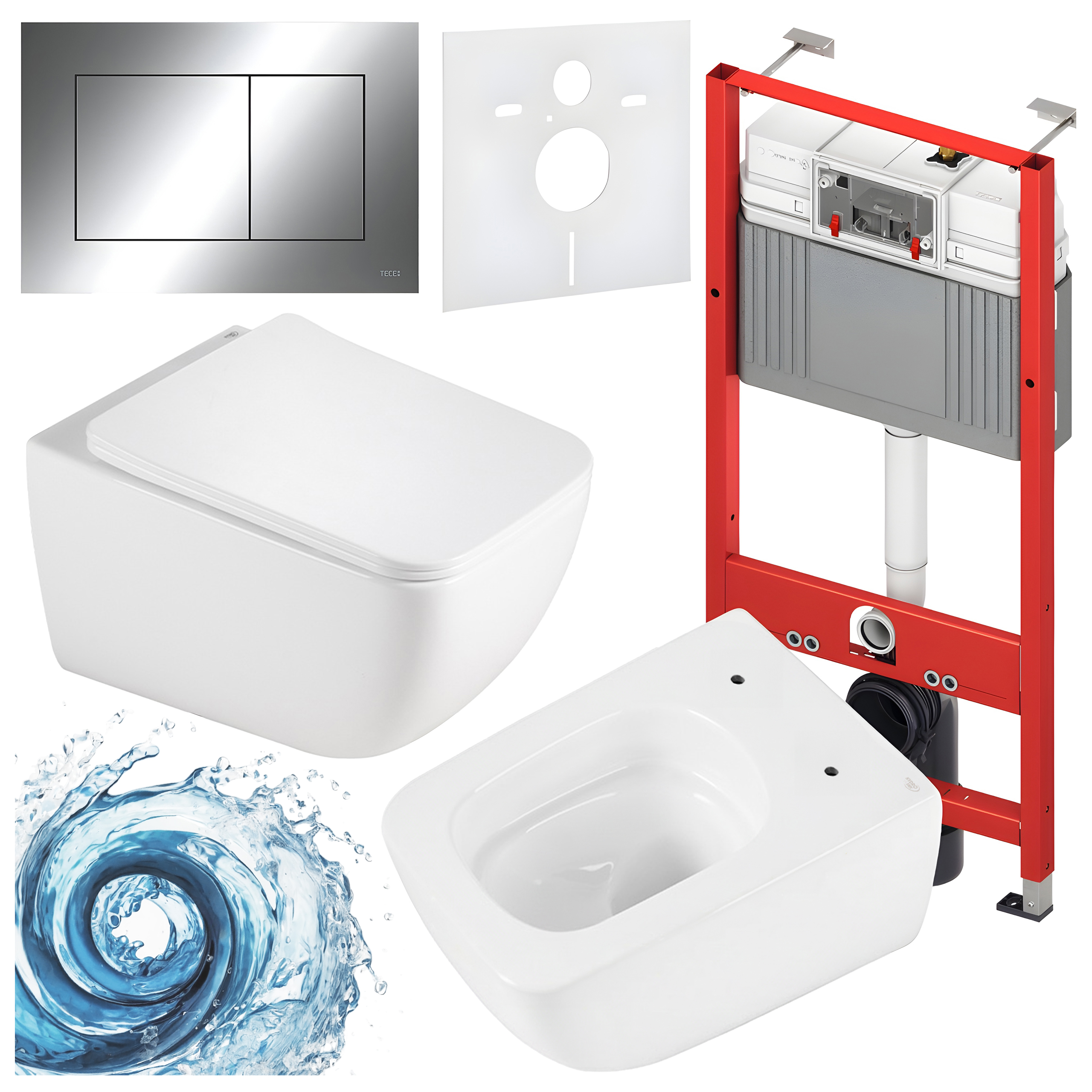 WC pott HYD2557
