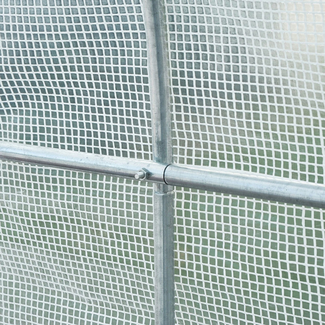 FOLIA ZAMIENNA NA TUNEL OGRODOWY FOLIOWY TF03W 3x2 BIAŁA WYTRZYMAŁA PTF03W-3X2-WHITE