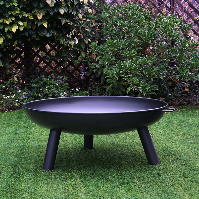 PALENISKO GRILL OGRODOWY WĘGLOWY VL15 CZARNE VL15-BLACK
