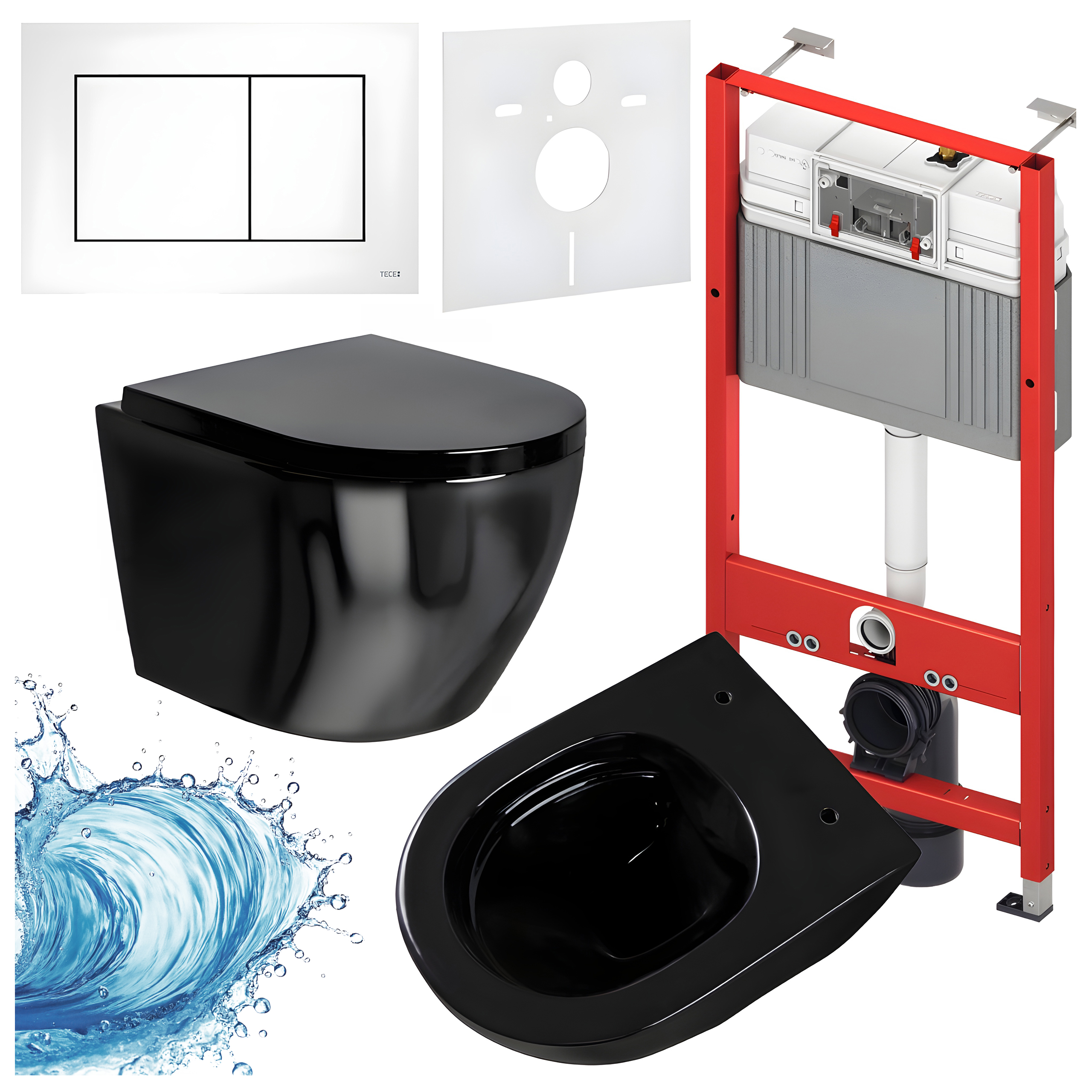 WC pott HYD2454