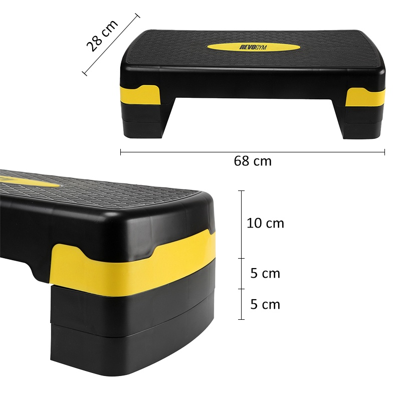 STEP SCHODEK DO ĆWICZEŃ DO AREOBIKU FITNESS COBRA-2