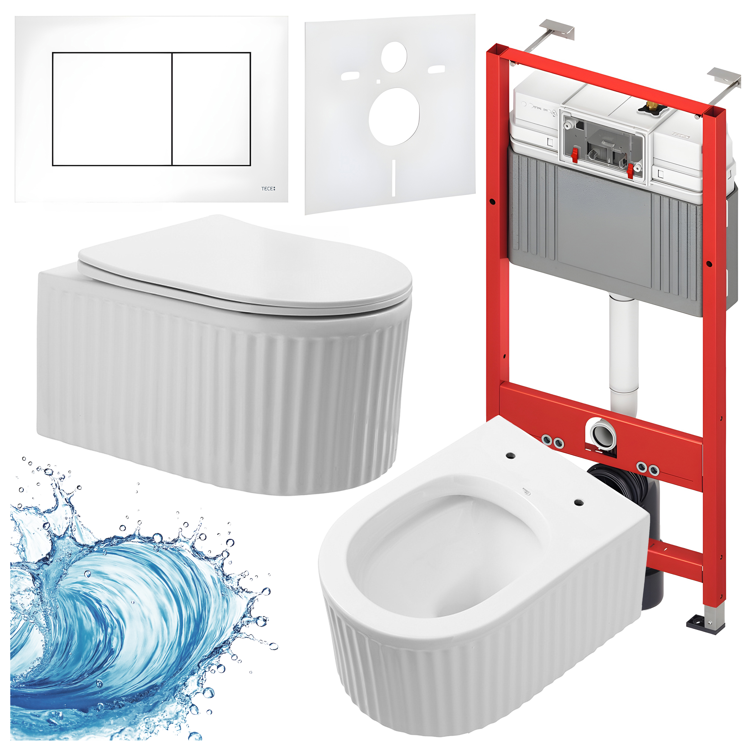 WC pott HYD2438