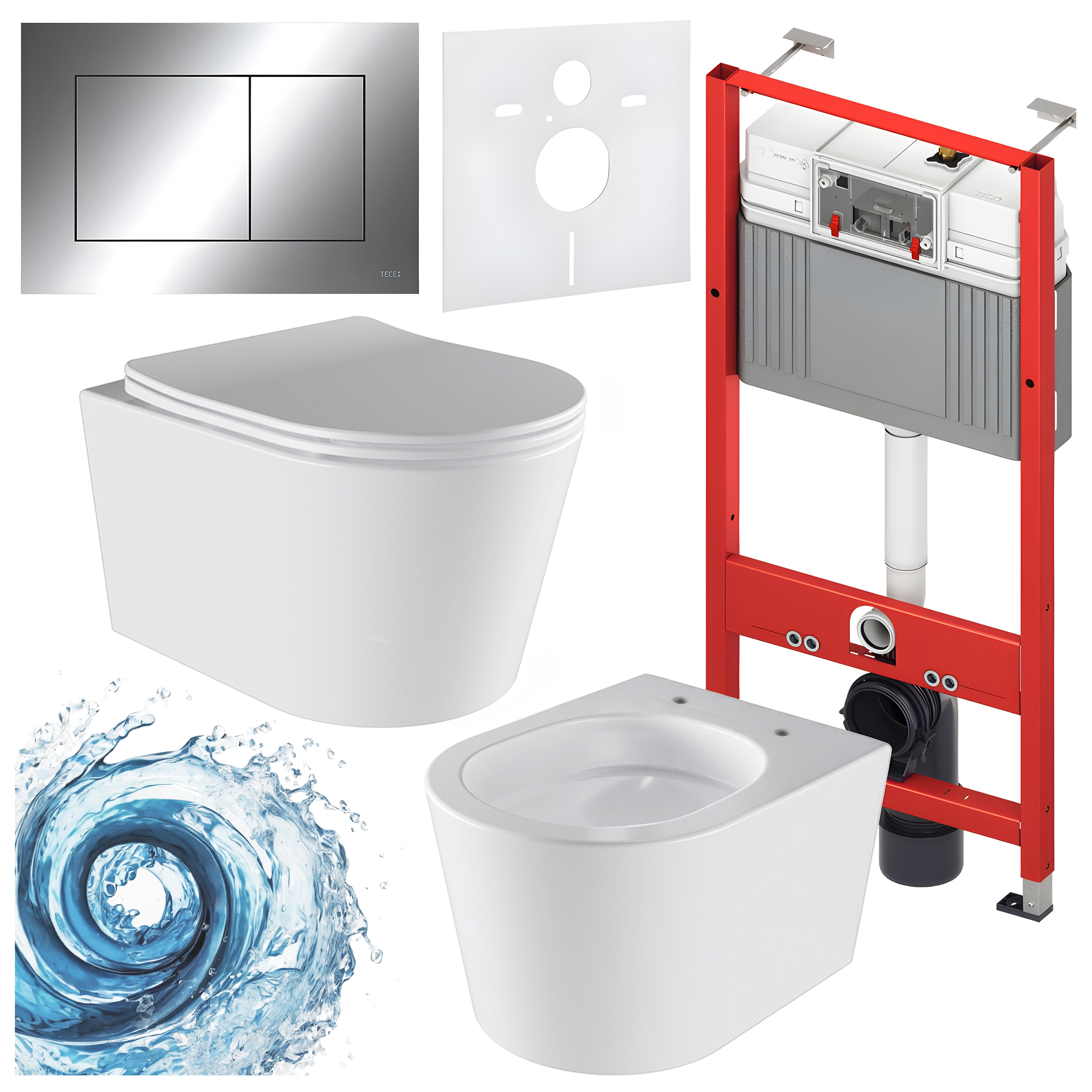 WC pott HYD2262