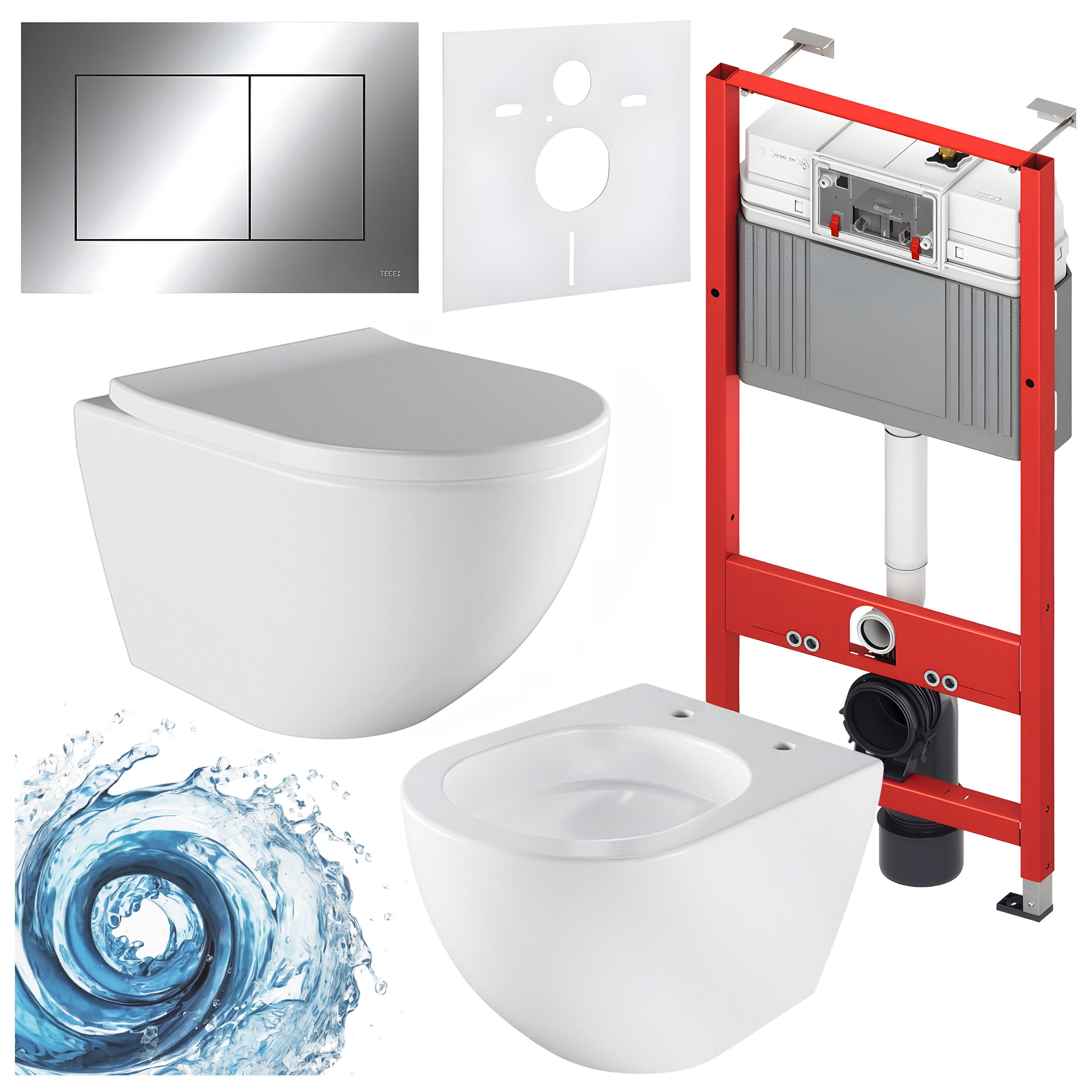 WC pott HYD2254
