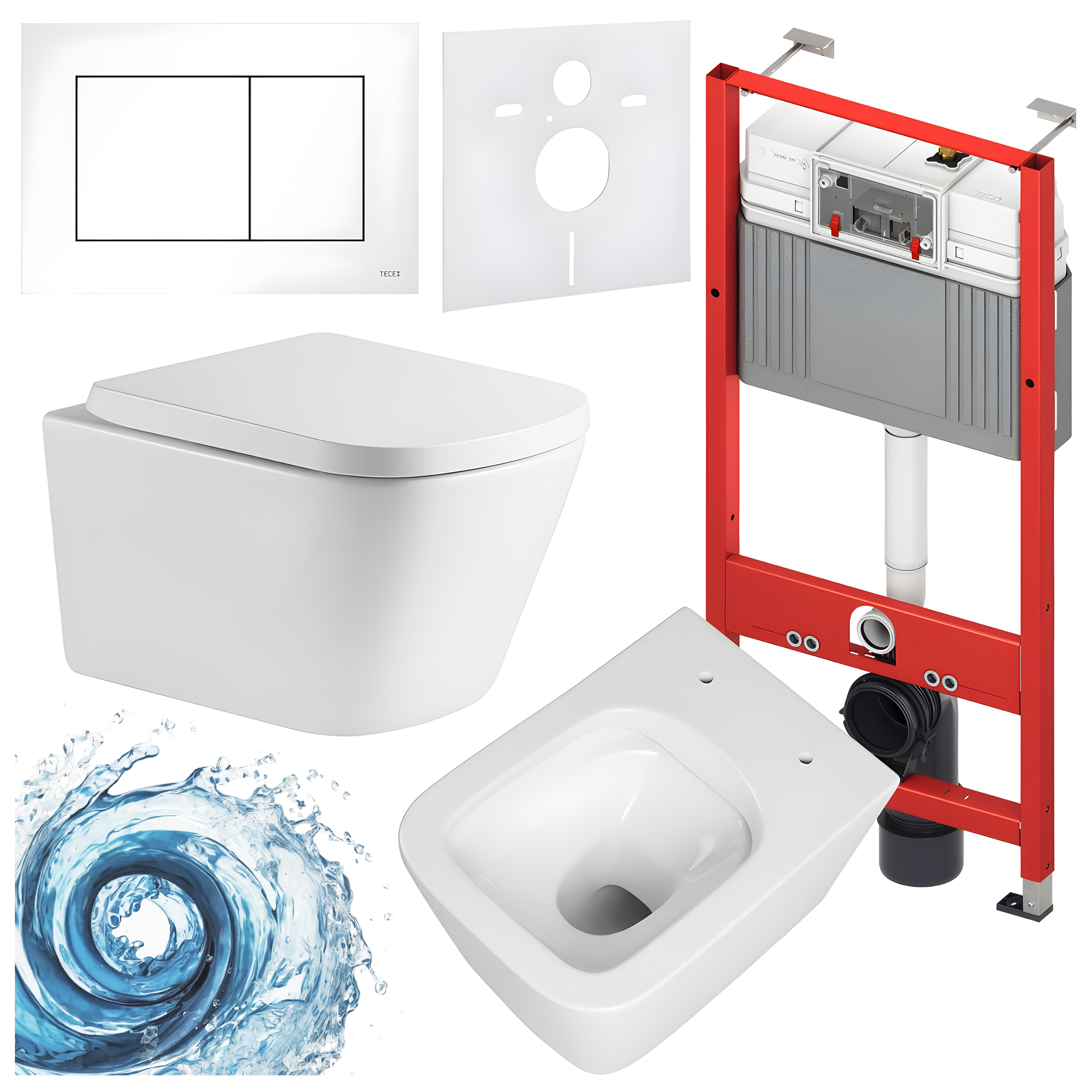 WC pott HYD2535