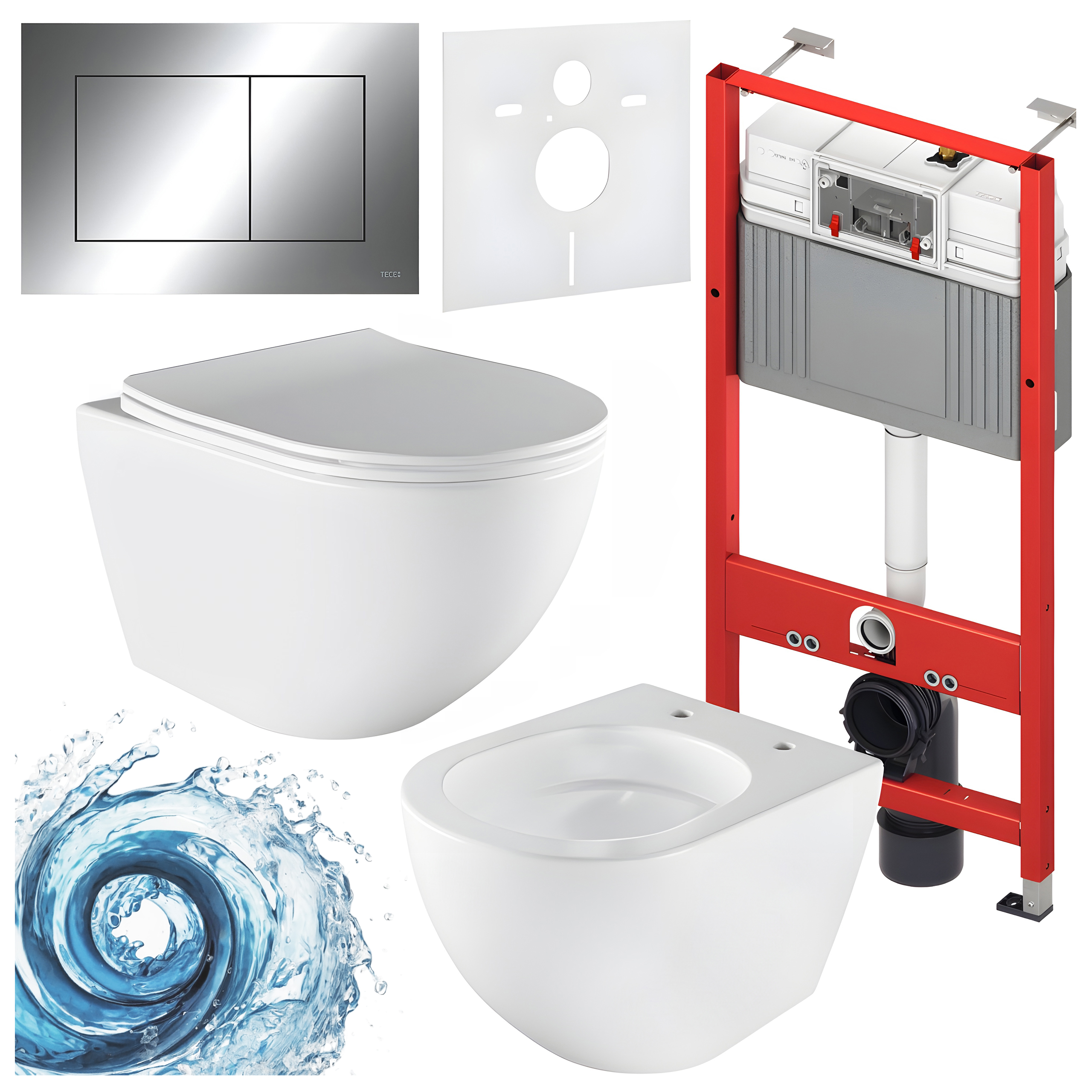 WC pott HYD2250