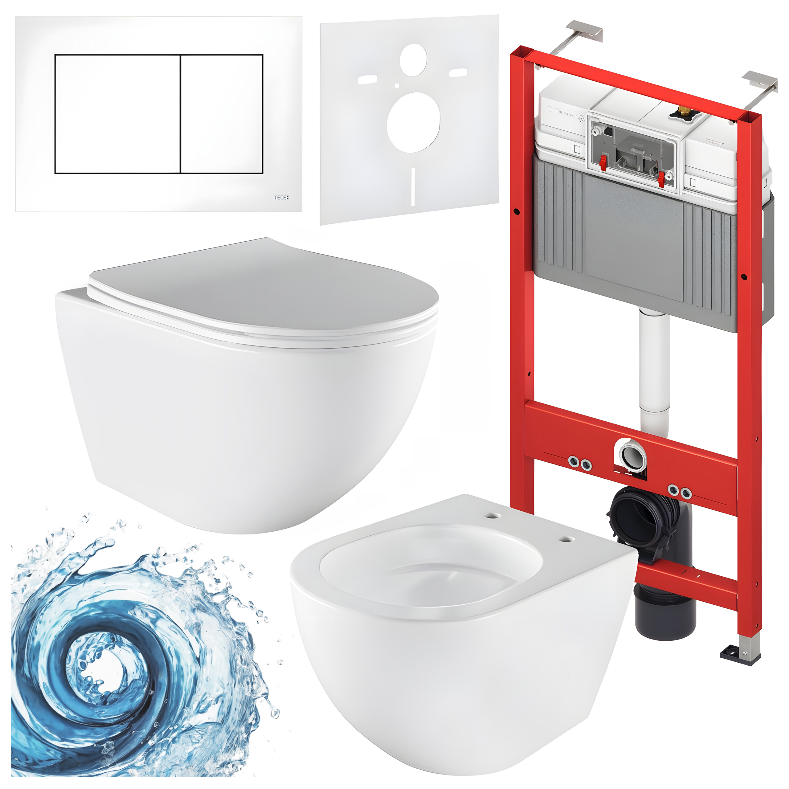 WC pott HYD2251