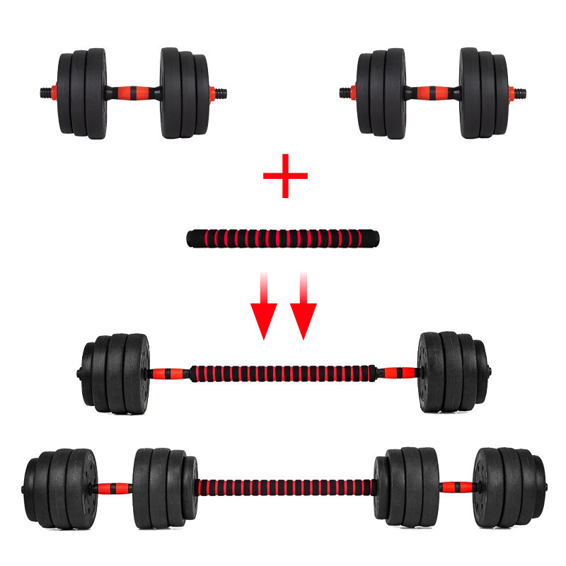 HANTLE ZESTAW 40KG + KETTLEBELL TP01-40