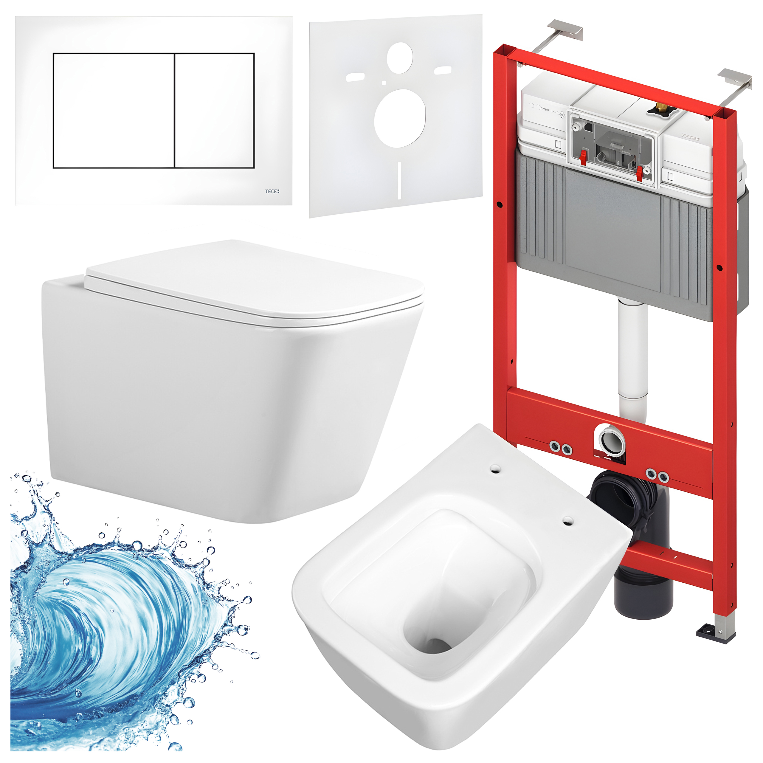 WC pott HYD2531