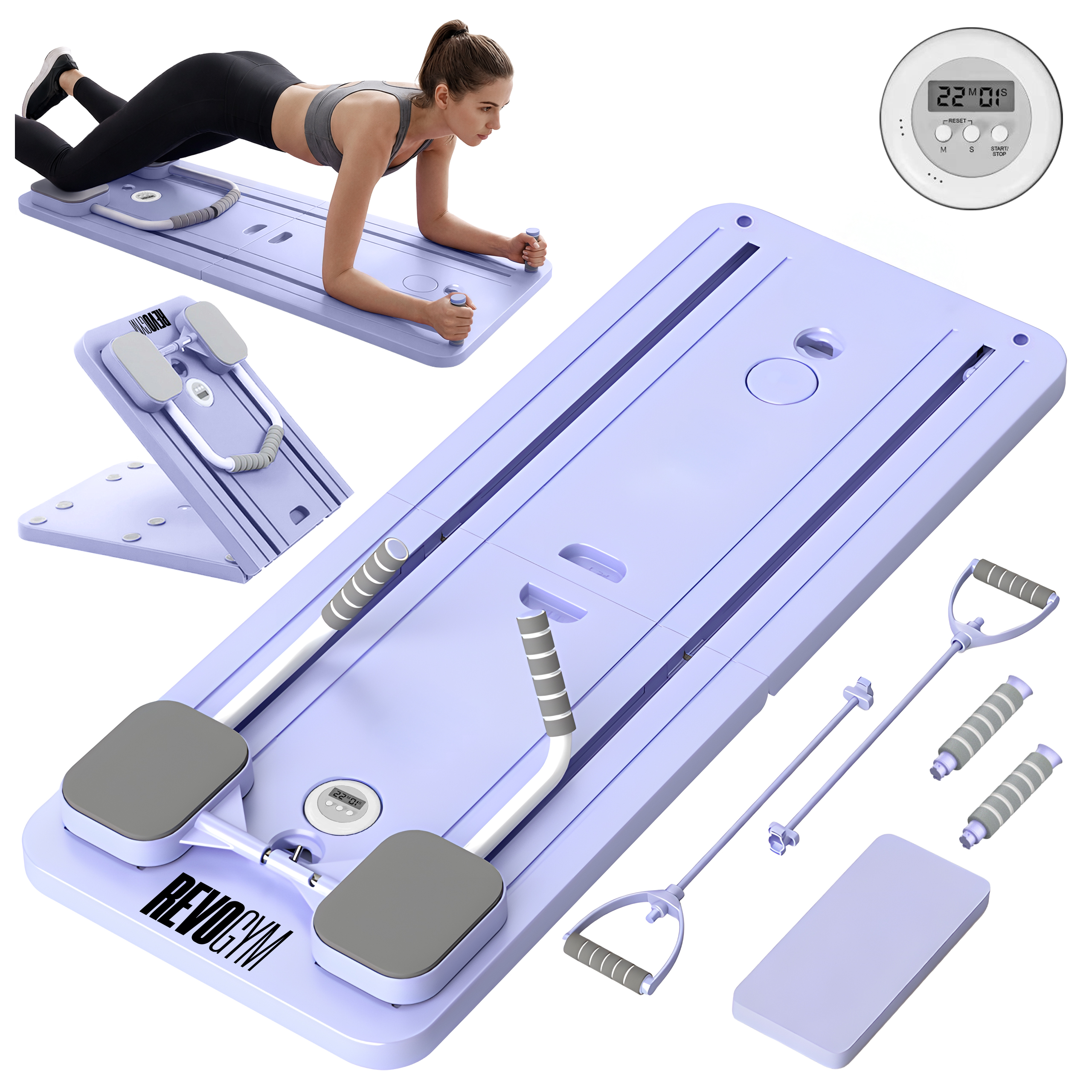 REVOGYM DESKA DO PILATESU RP27