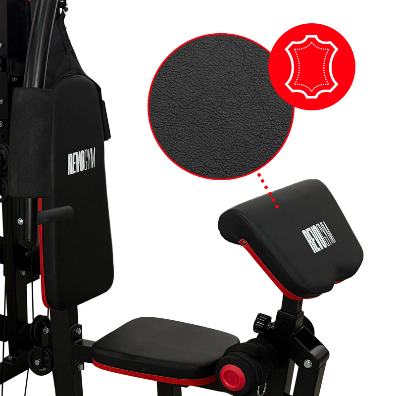 ATLAS DO ĆWICZEŃ WIELOSTANOWISKOWY TRENINGOWY SIŁOWNIA DOMOWA LS02 90KG