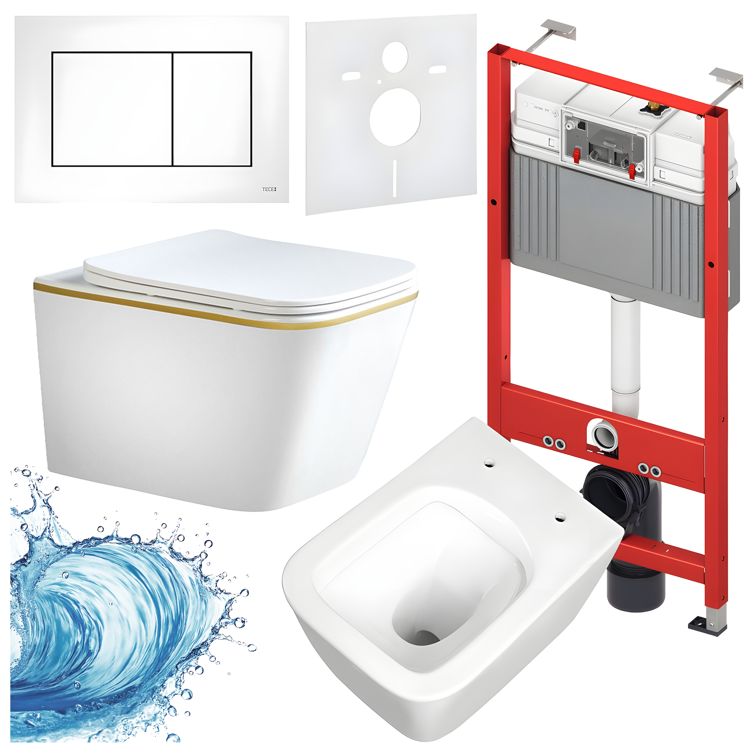 WC pott HYD2530