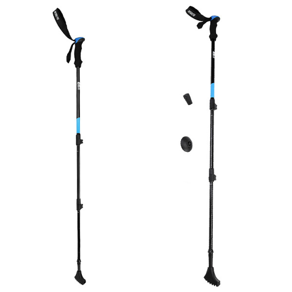 KIJE TREKKINGOWE KIJKI NORDIC WALKING DO CHODZENIA HORNET