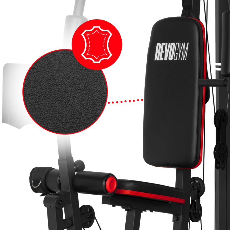 ATLAS DO ĆWICZEŃ WIELOFUNKCYJNY TRENINGOWY SIŁOWNIA DOMOWA LS08 90KG LS08