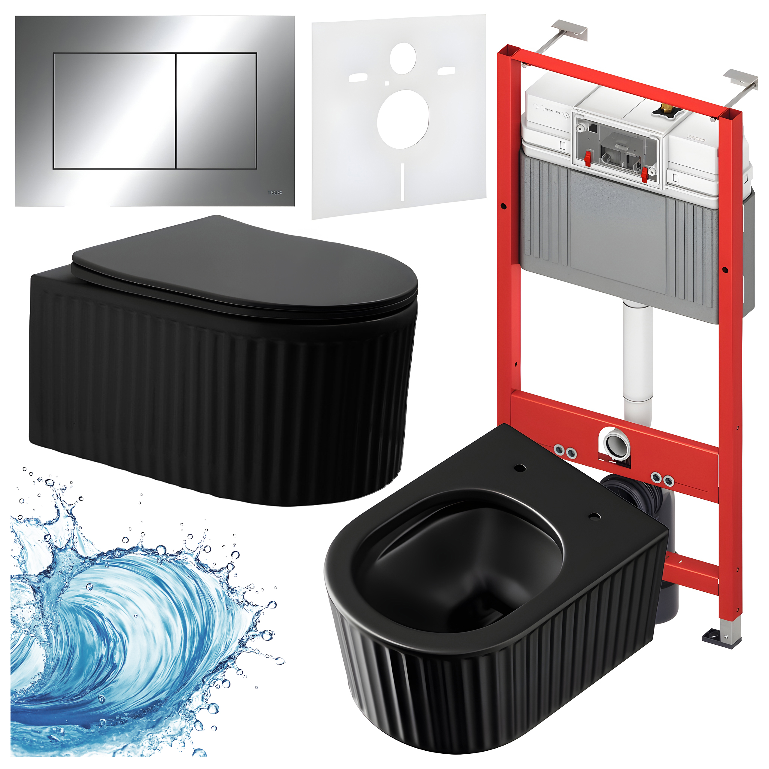 WC pott HYD2435