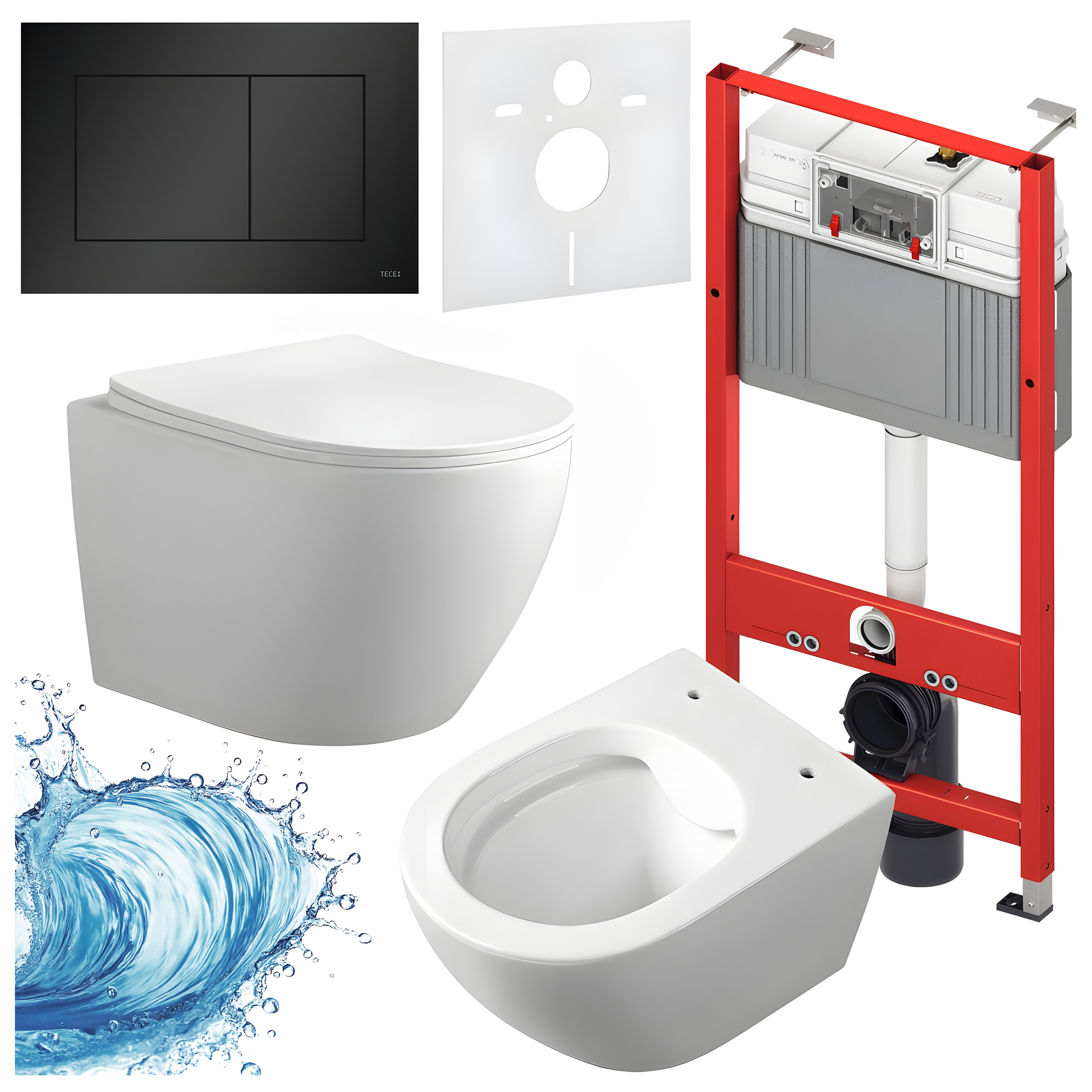 WC pott HYD2481