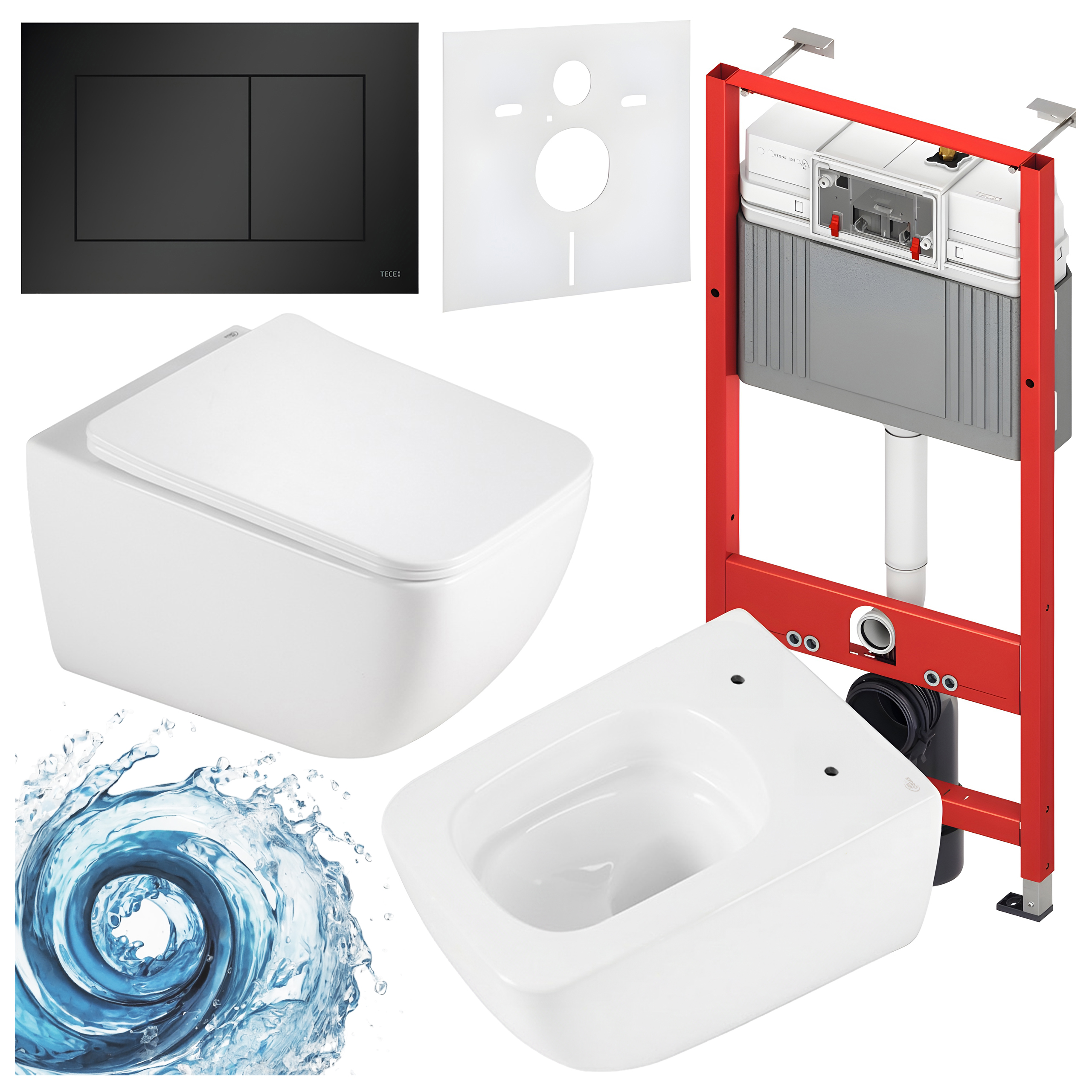 WC pott HYD2558