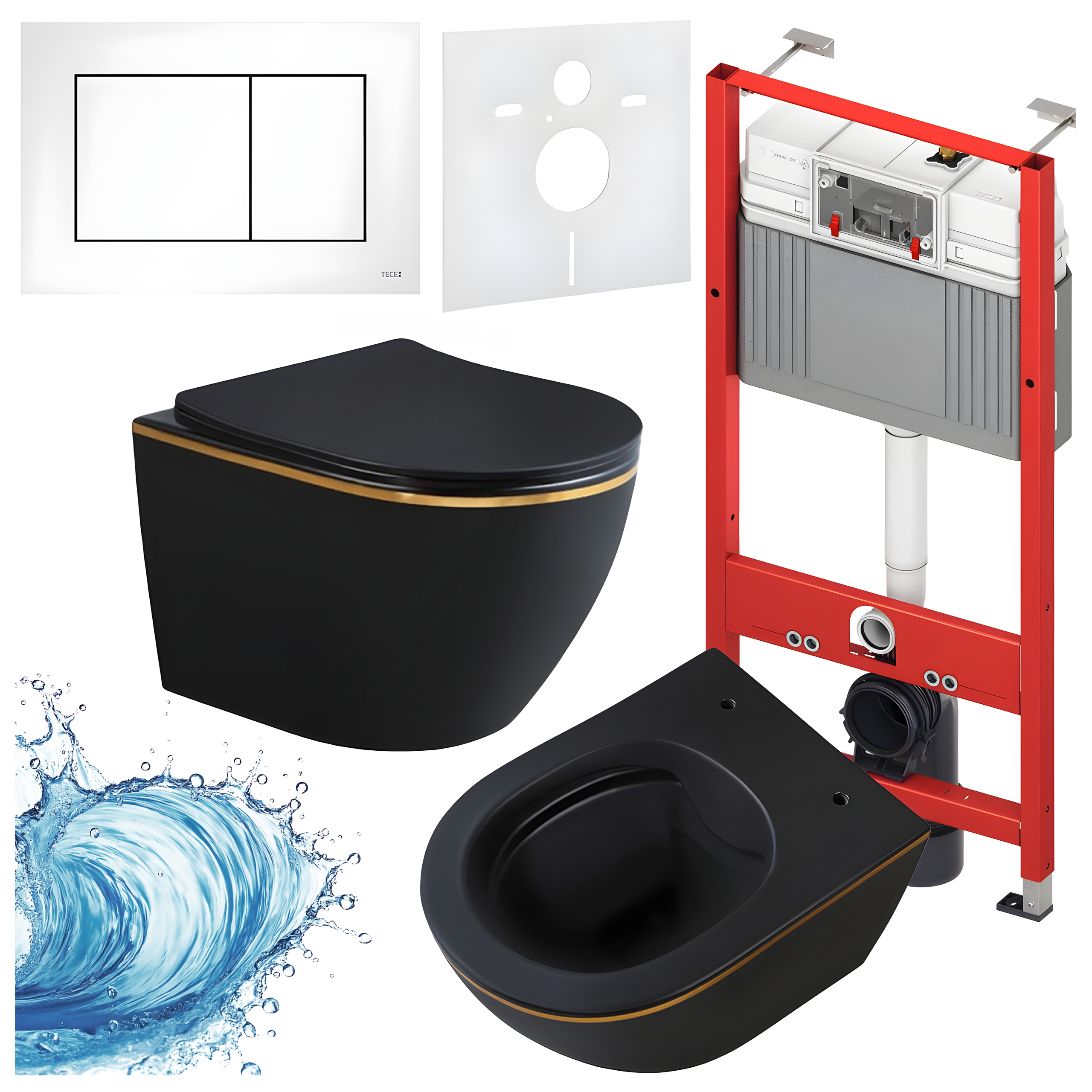 WC pott HYD2290