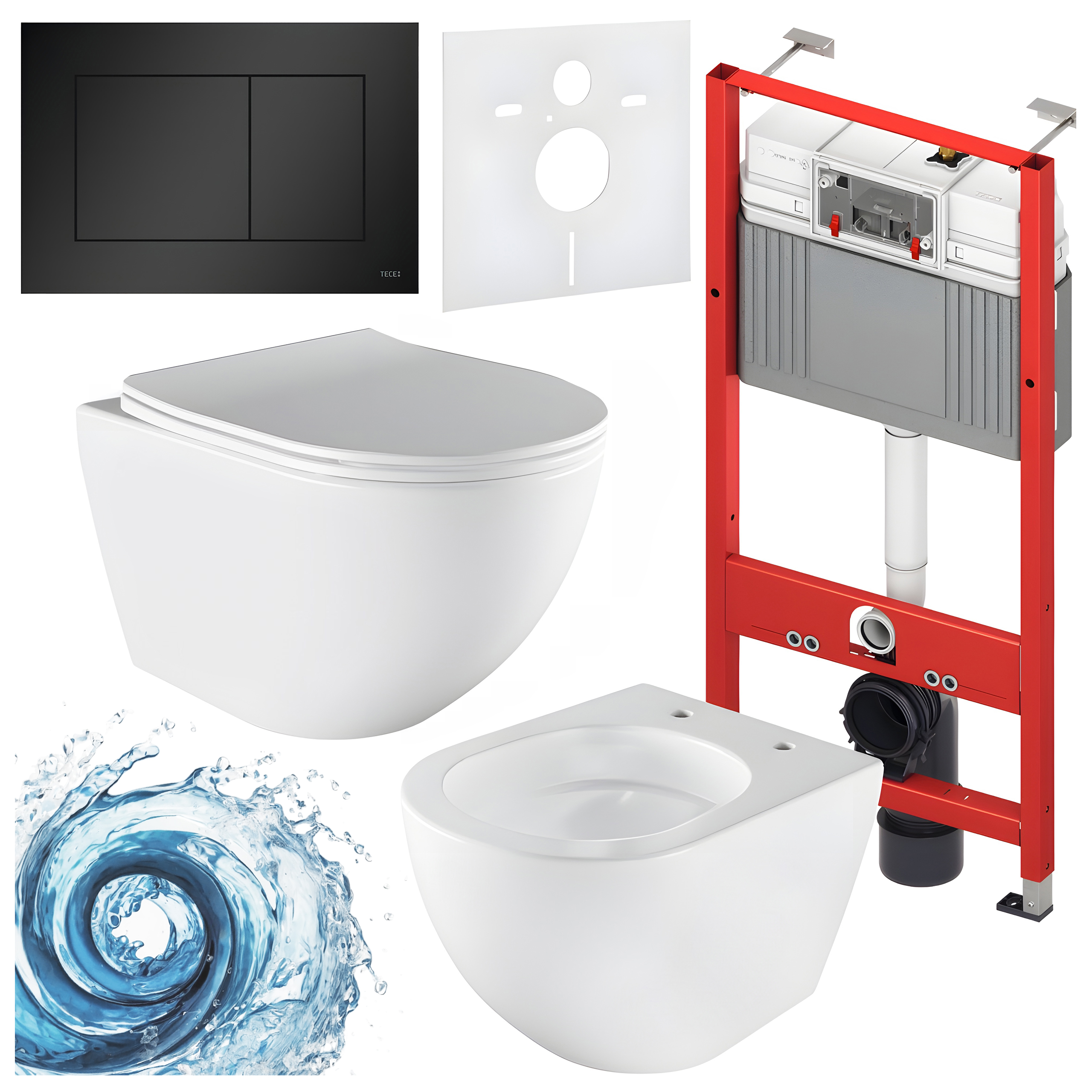 WC pott HYD2249