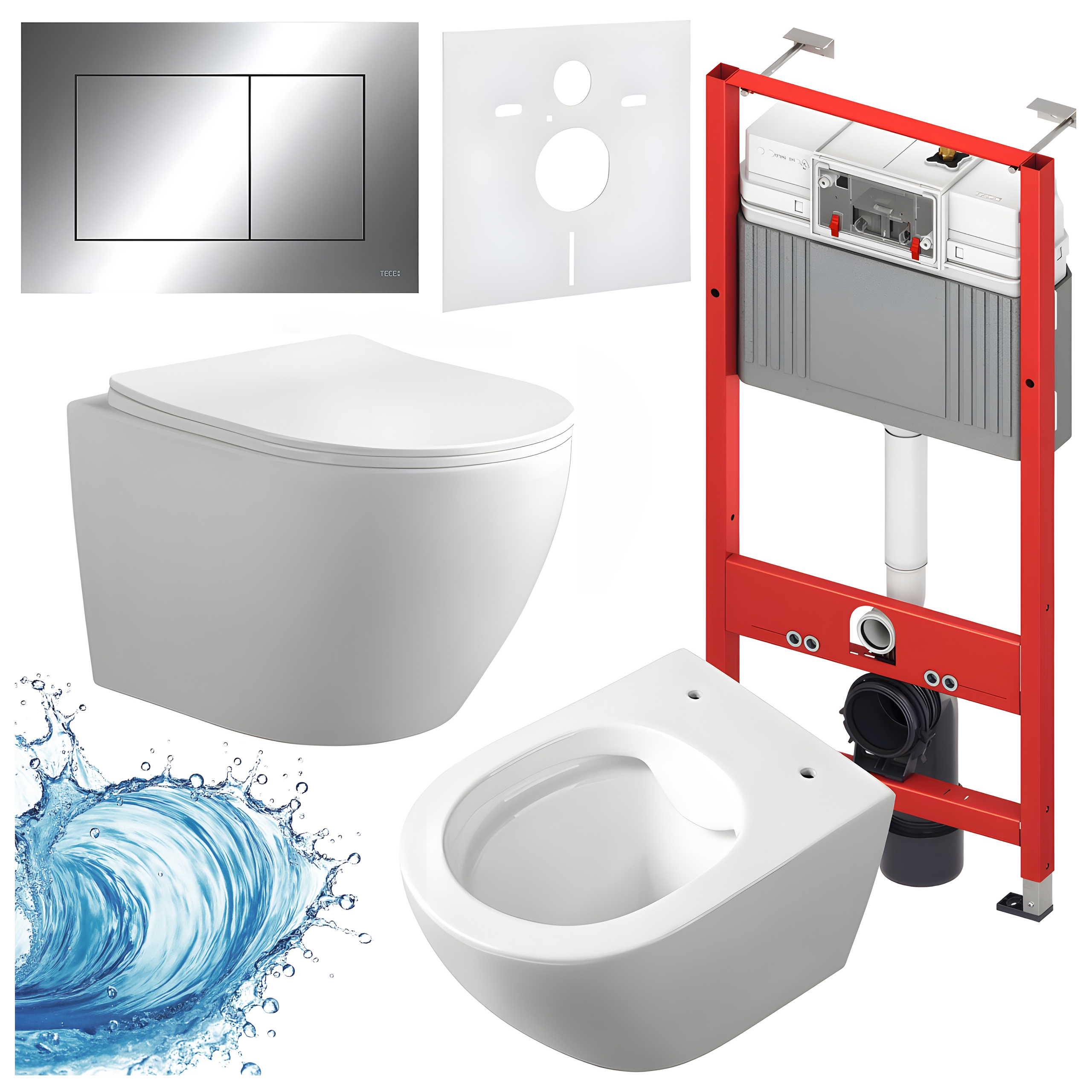 WC pott HYD2480
