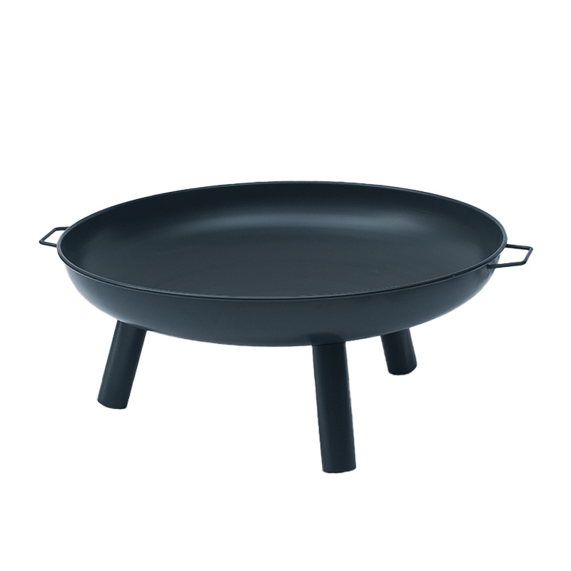 PALENISKO GRILL OGRODOWY WĘGLOWY VL15 CZARNE VL15-BLACK