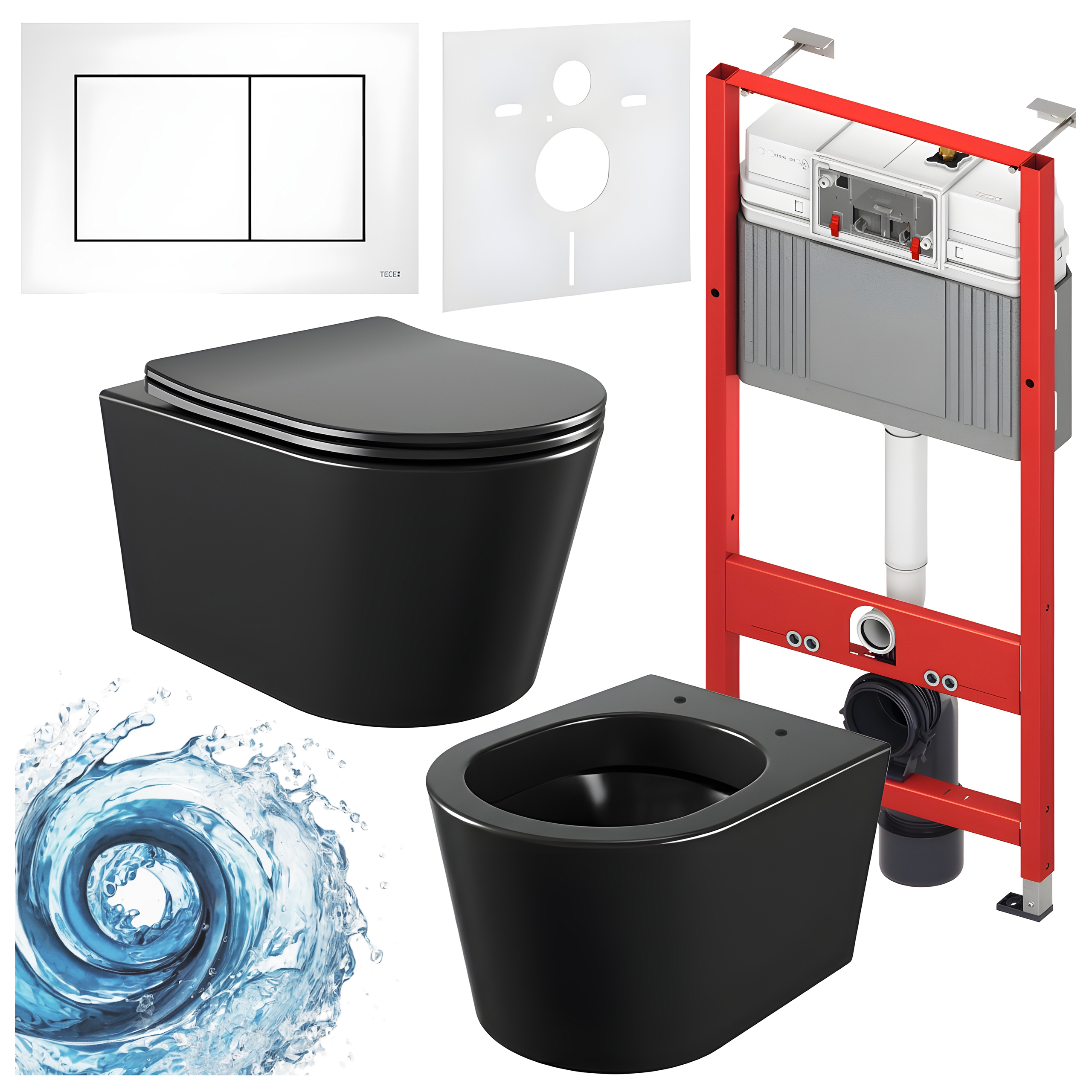 WC pott HYD2306