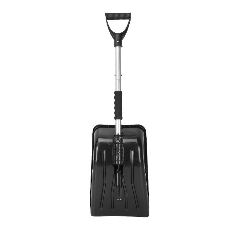 ŁOPATA DO ŚNIEGU DO ODŚNIEŻANIA DO AUTA ALUMINIOWY TRZONEK SZUFLA 84CM ARCTIC