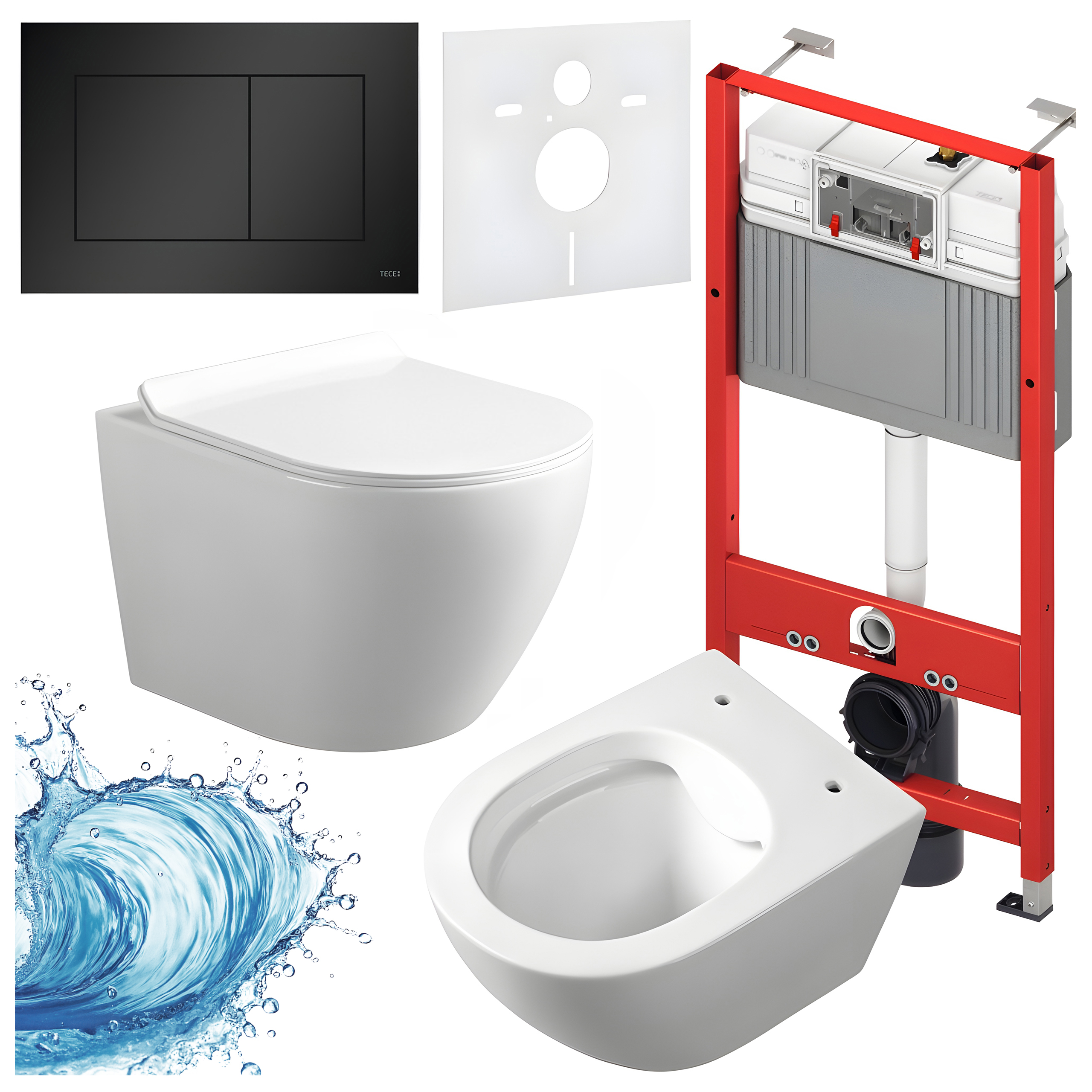 WC pott HYD2270