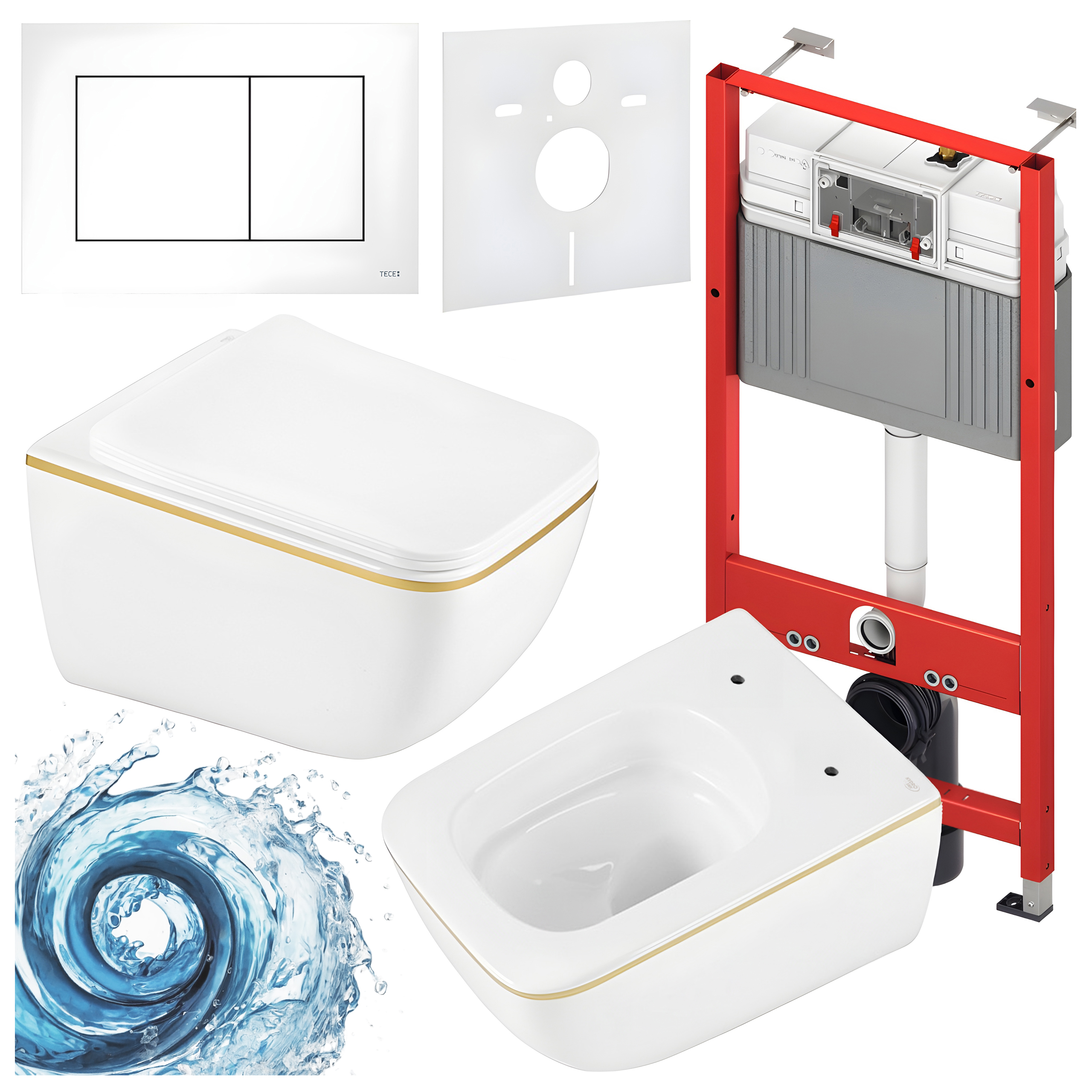 WC pott HYD2552