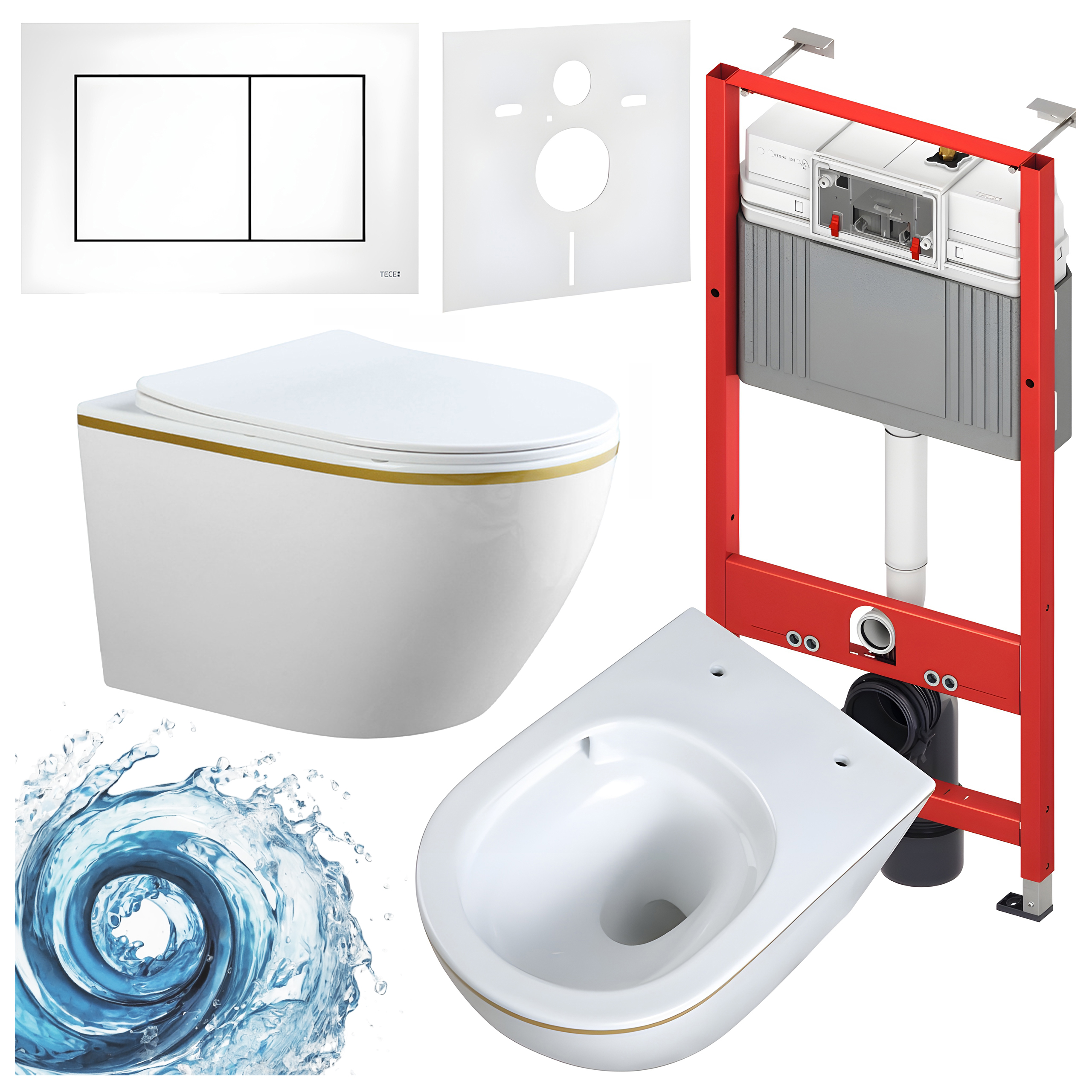 WC pott HYD2478