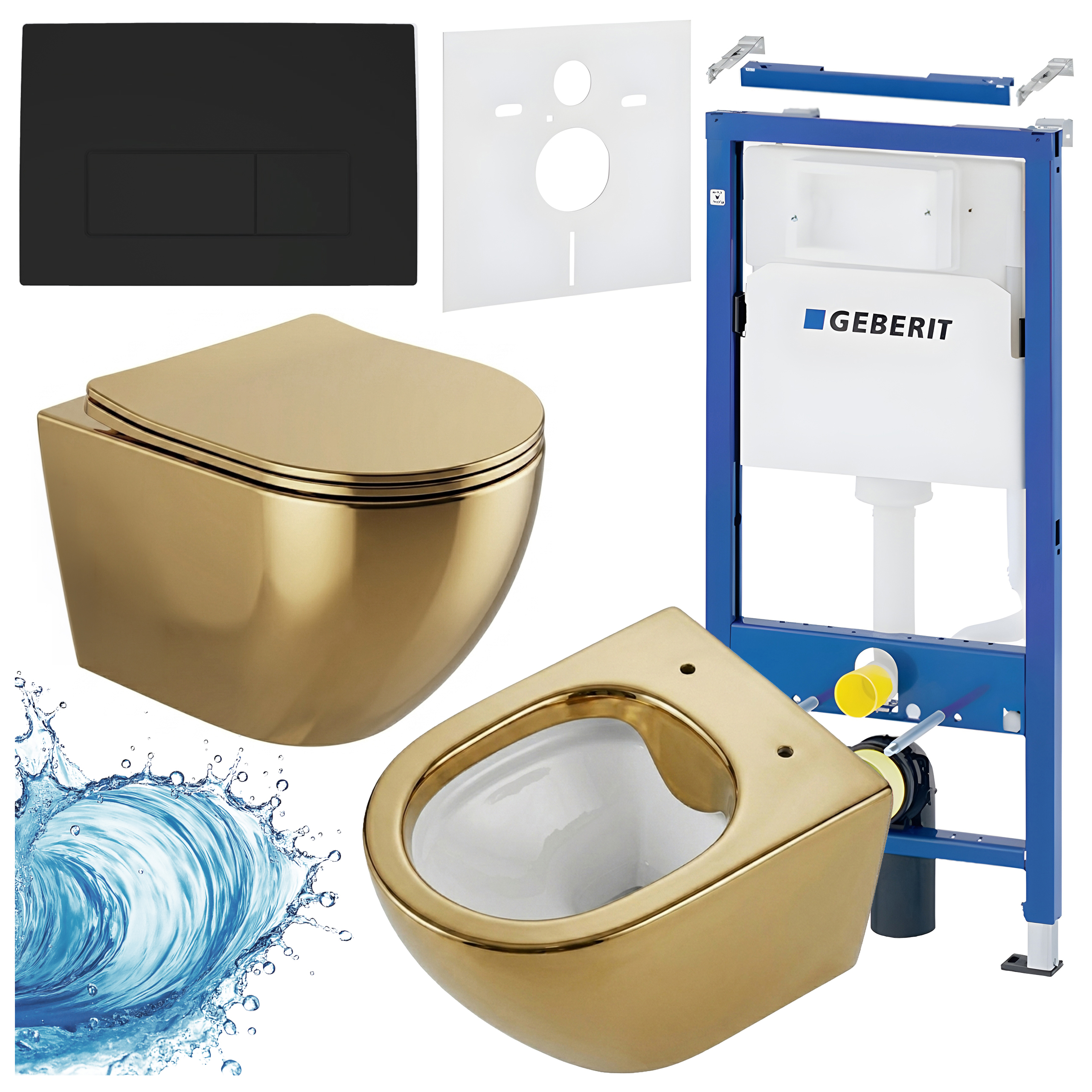 WC pott HYD3398