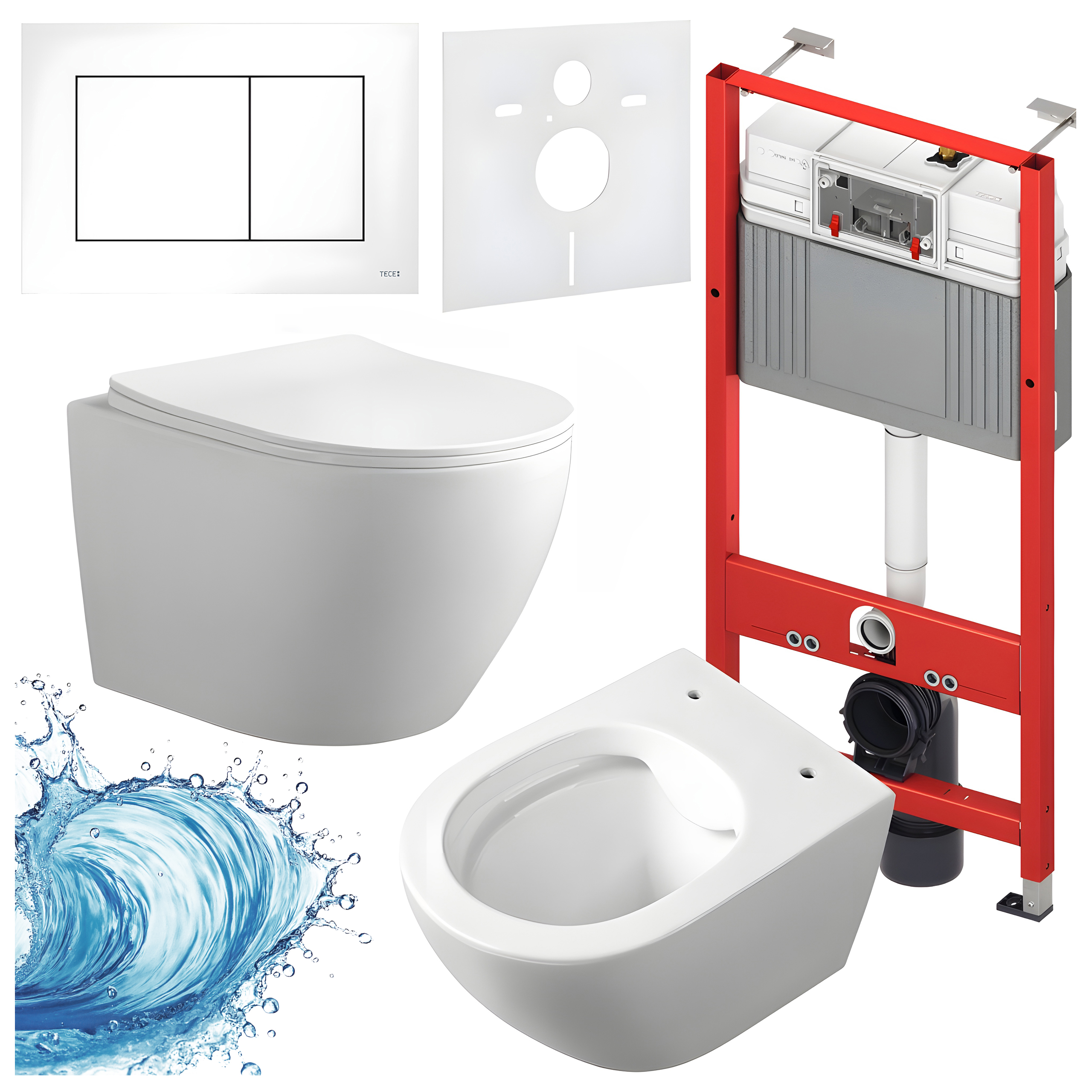 WC pott HYD2479