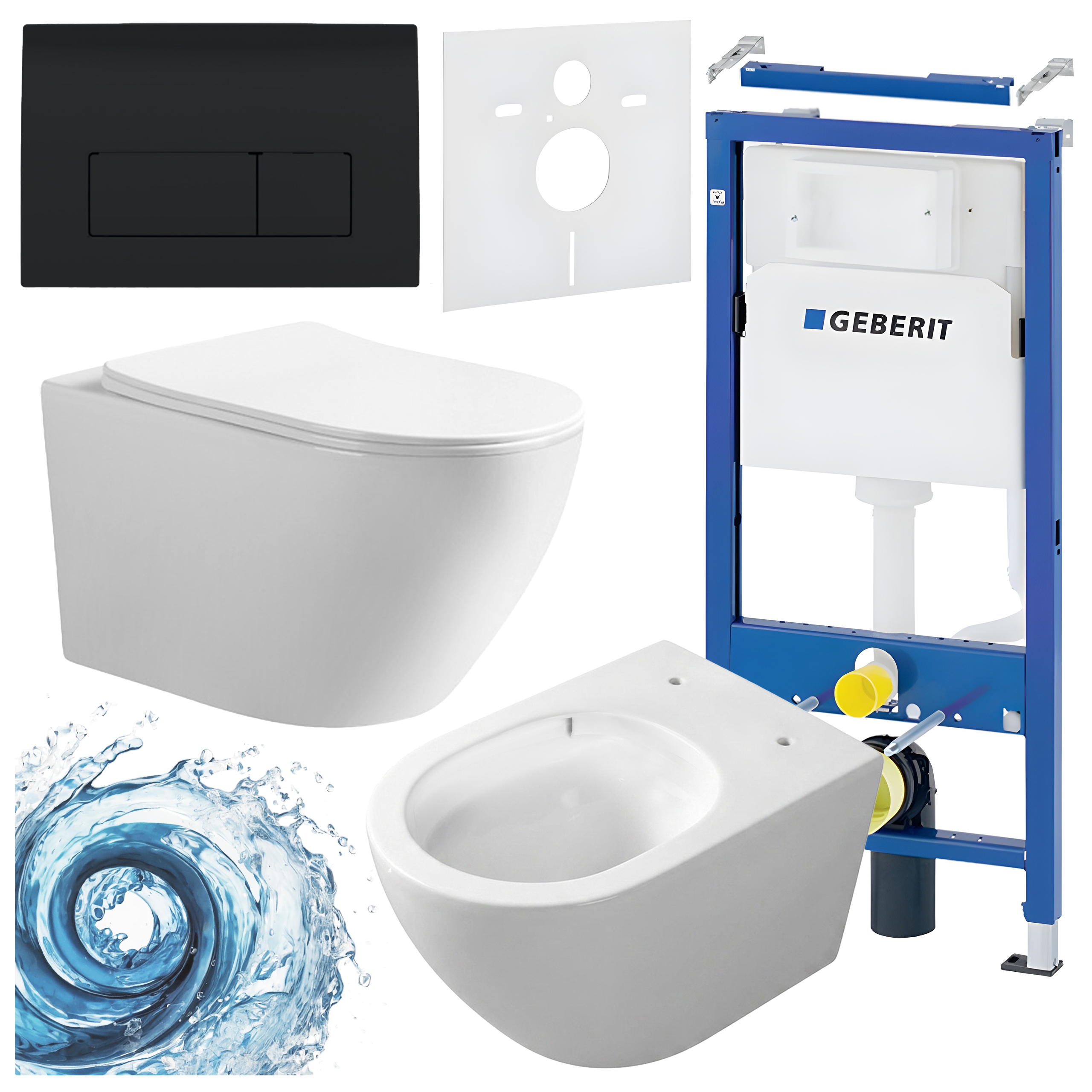 WC pott HYD3327