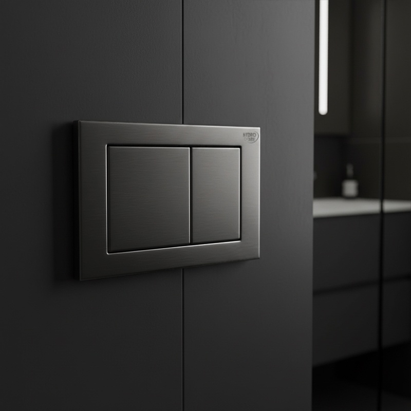ZESTAW PODTYNKOWY WC STELAŻ HYDROSAN MISKA PURO-WH-03 PRZYCISK BUTTON-7-CH CHROM