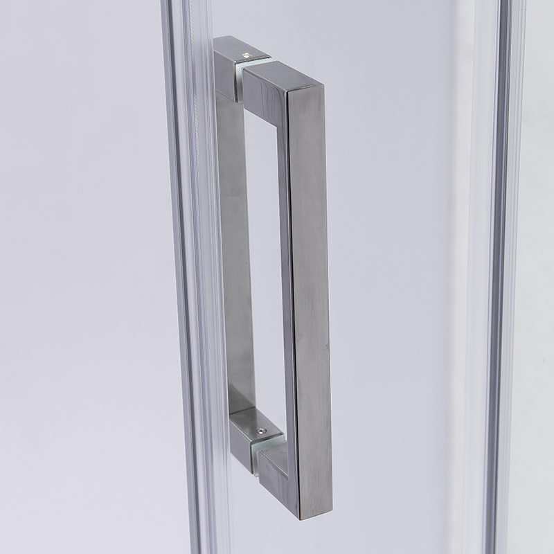 DRZWI PRYSZNICOWE PRZESUWNE DO WNĘKI SH03G CHROM 145-150 CM 8 MM