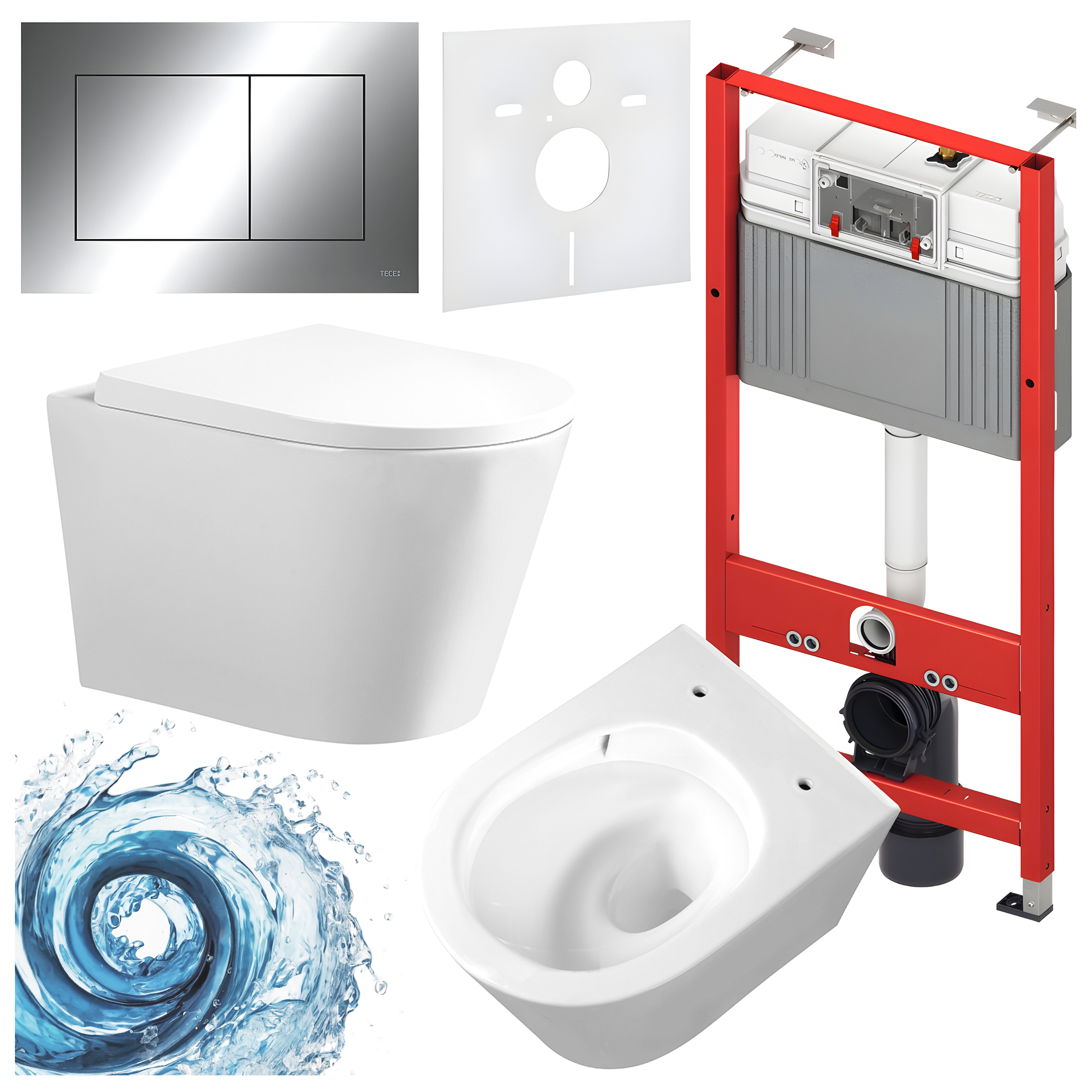 WC pott HYD2508