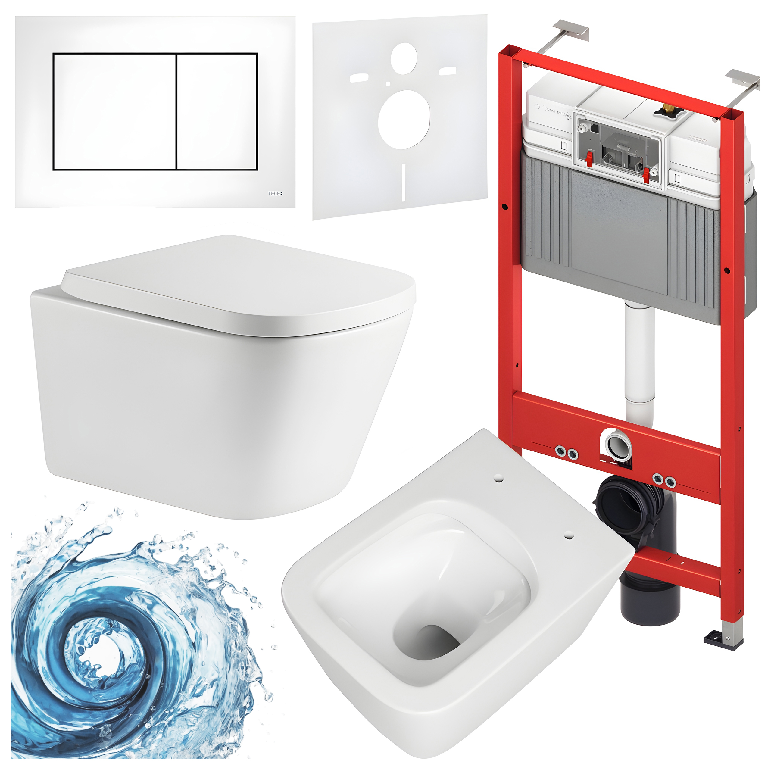WC pott HYD2538